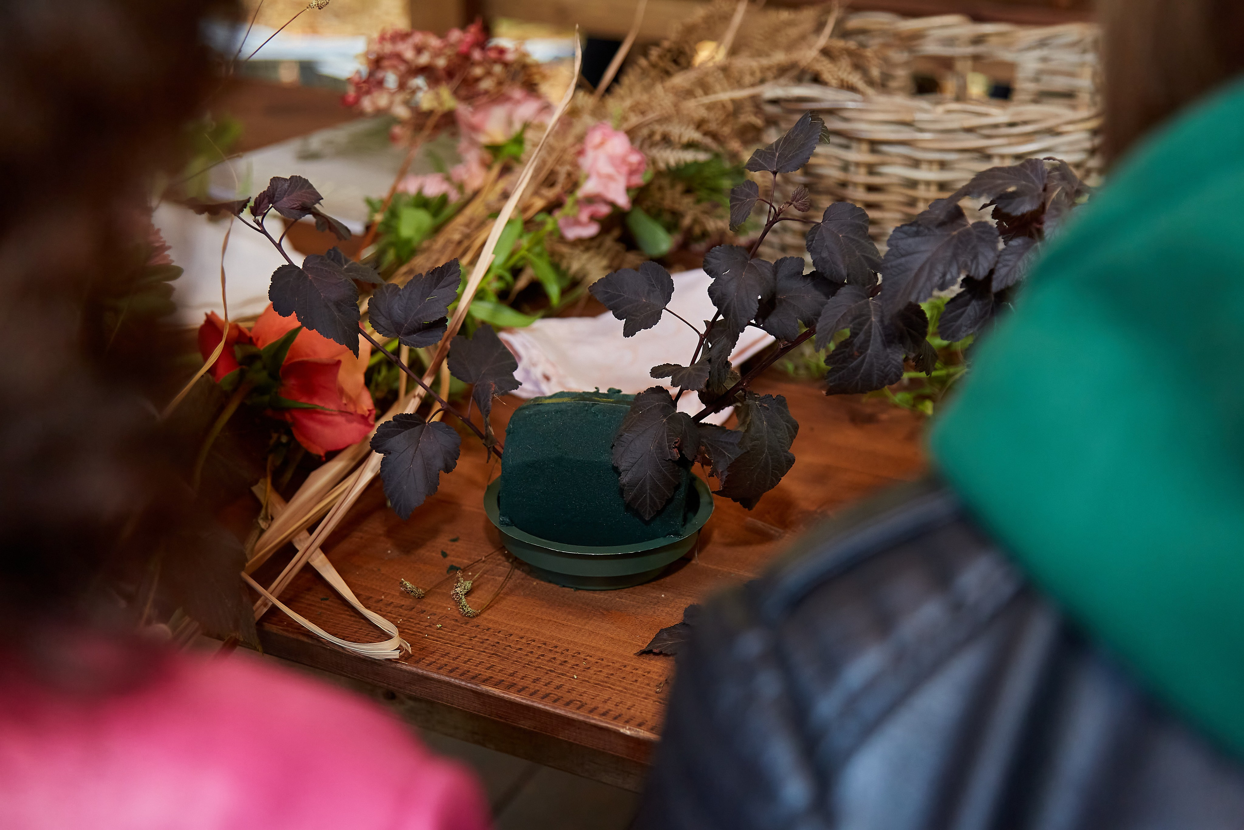 Ирина и мастер класс по декорации. Фотограф Барнаул Фатыхов Тимур