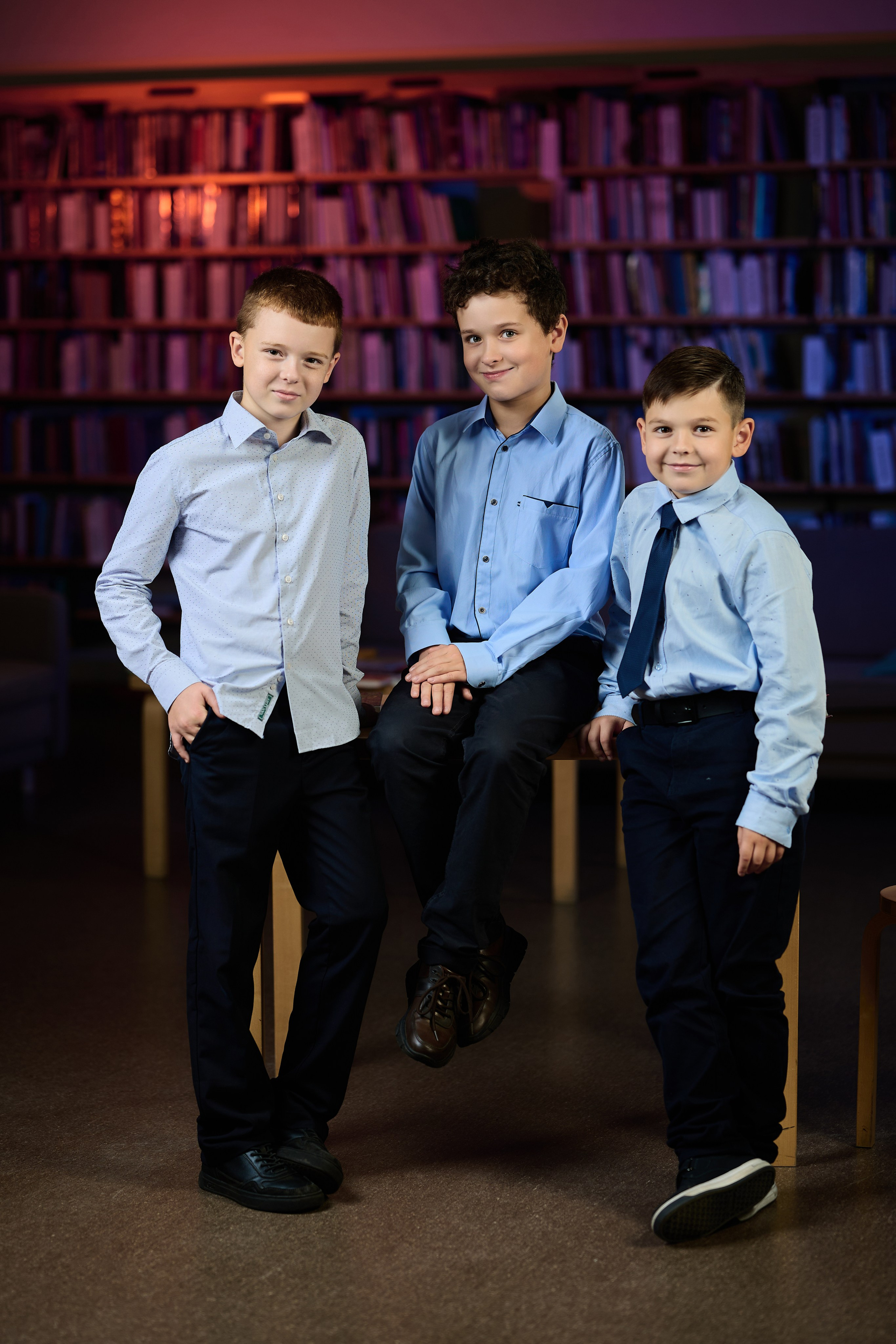 Съёмка в библиотеке. Выпускной альбом Выборг, Каменногорск, Светогорск, Санкт-Петербург