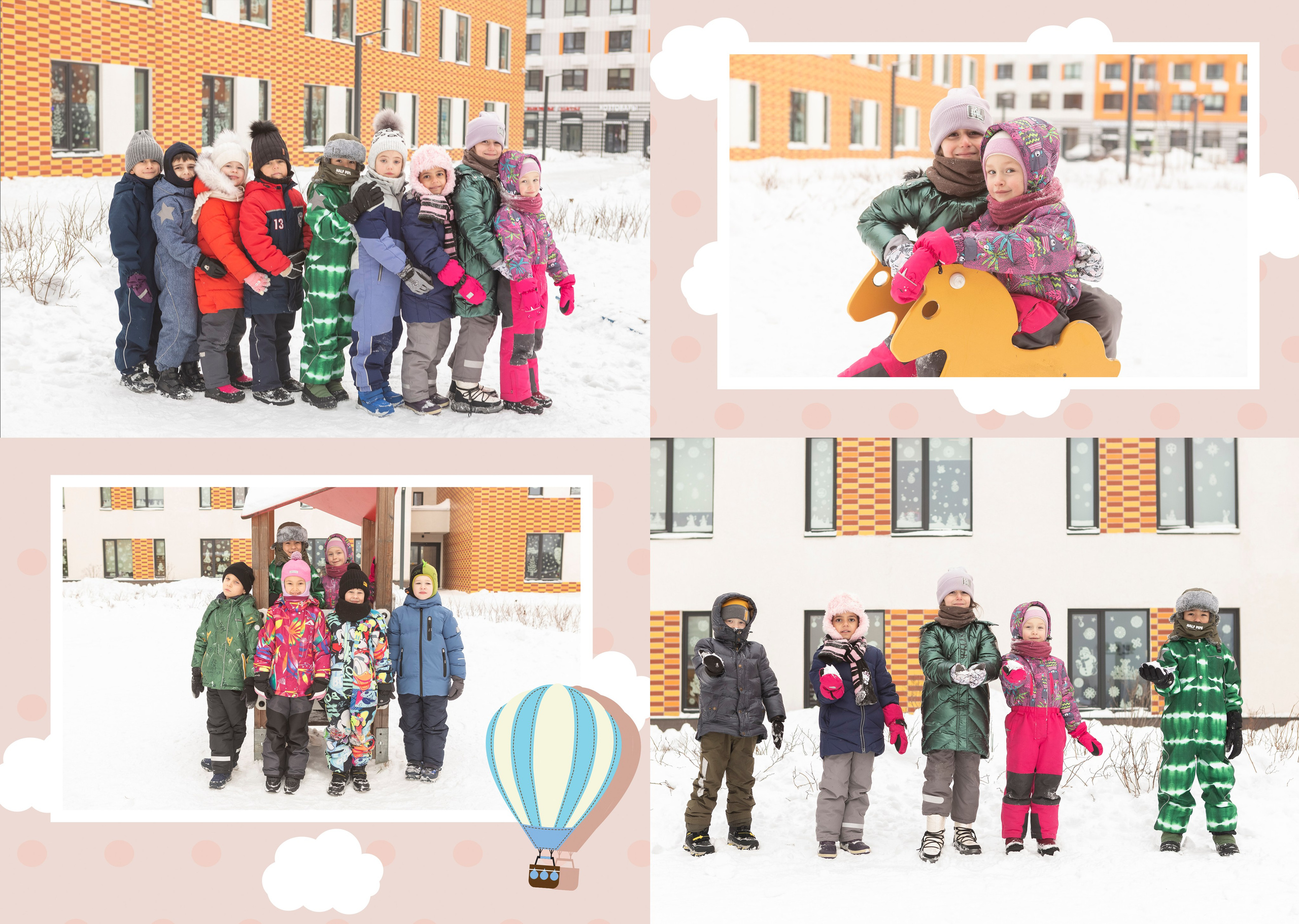 2. Сьемка в детских садах и школах, фотограф в Москве Кристина Тупольская