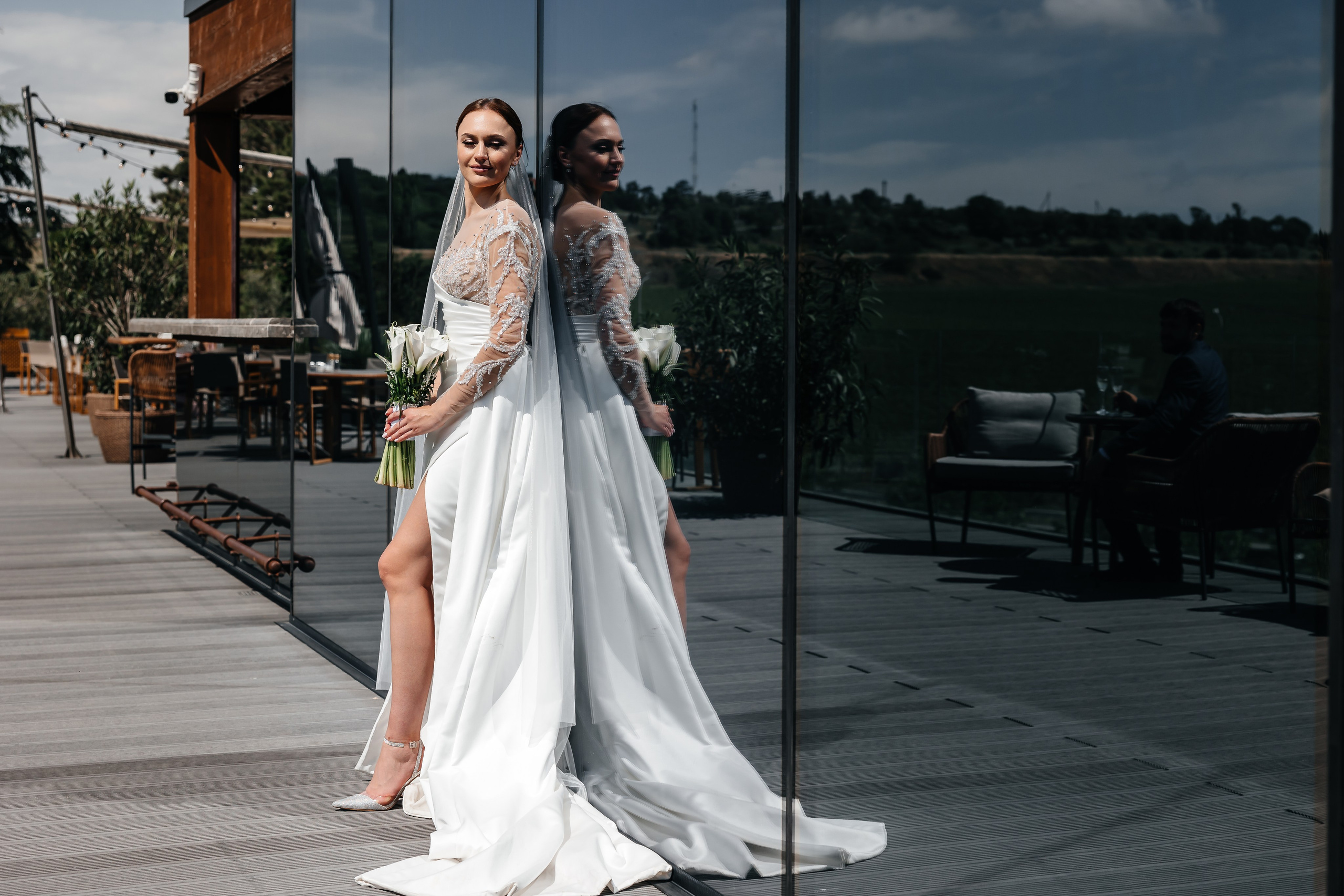 Анонс свадьбы Юлии и Сергея. Свадебный фотограф в Крыму и Севастополе Ольга Баскакова