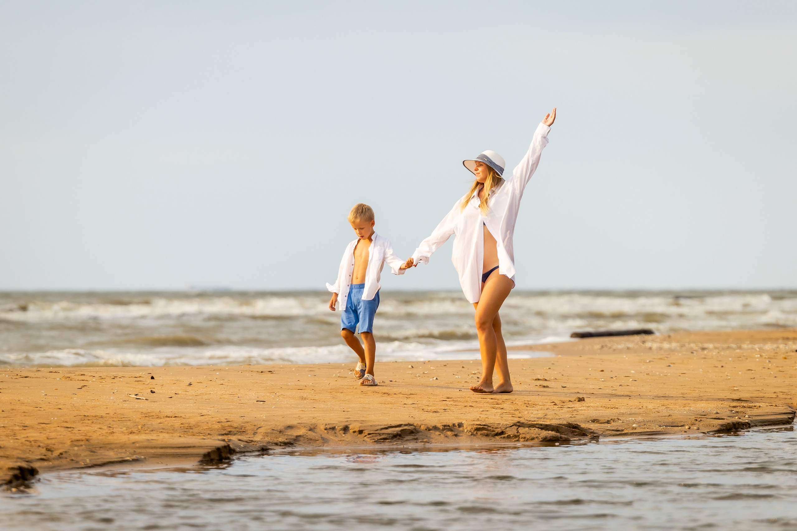 Семья. Фотограф Владимир Охрименко
