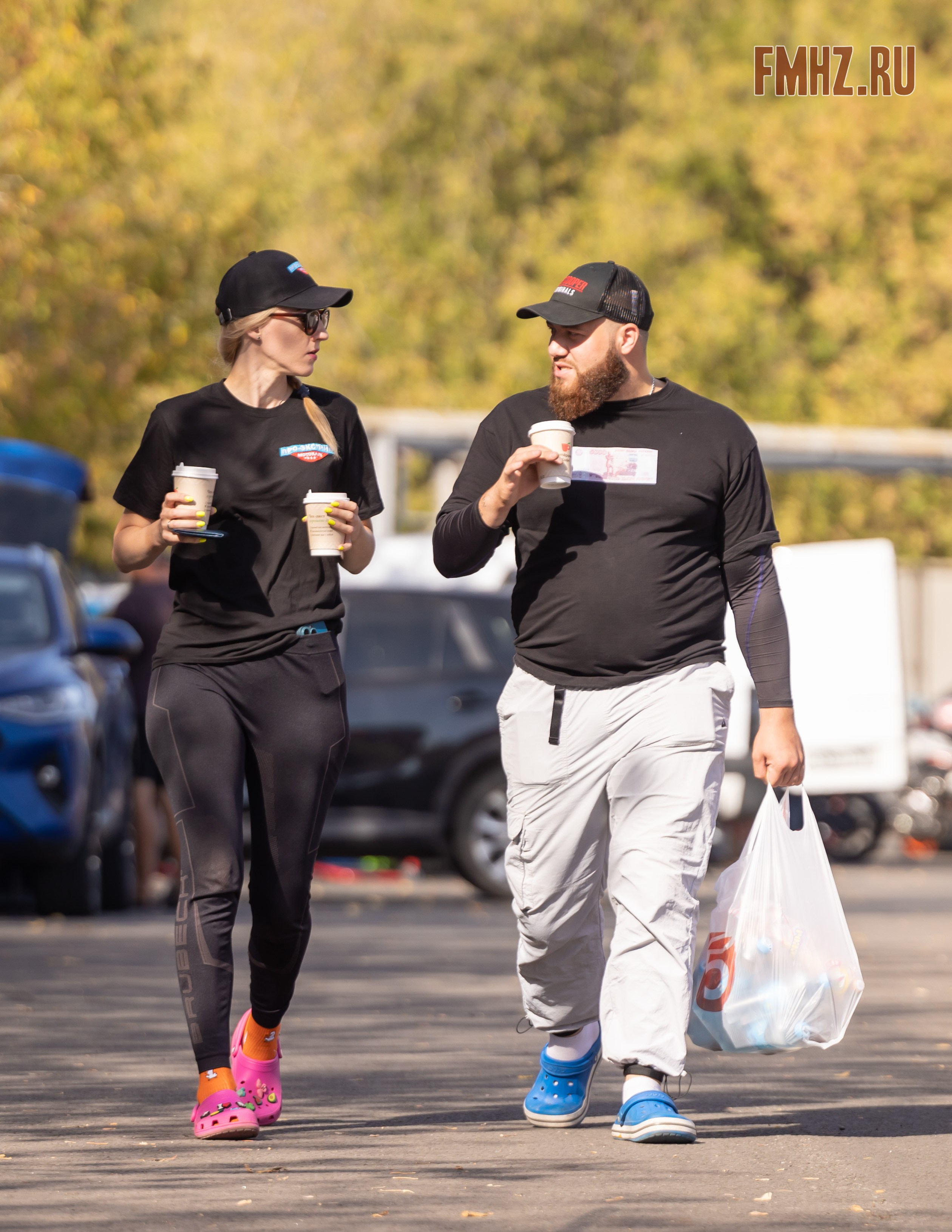 Соревнования по мотоджимхане на площадке Мосгортранс 15.09.2024. Фотограф Владимир Охрименко