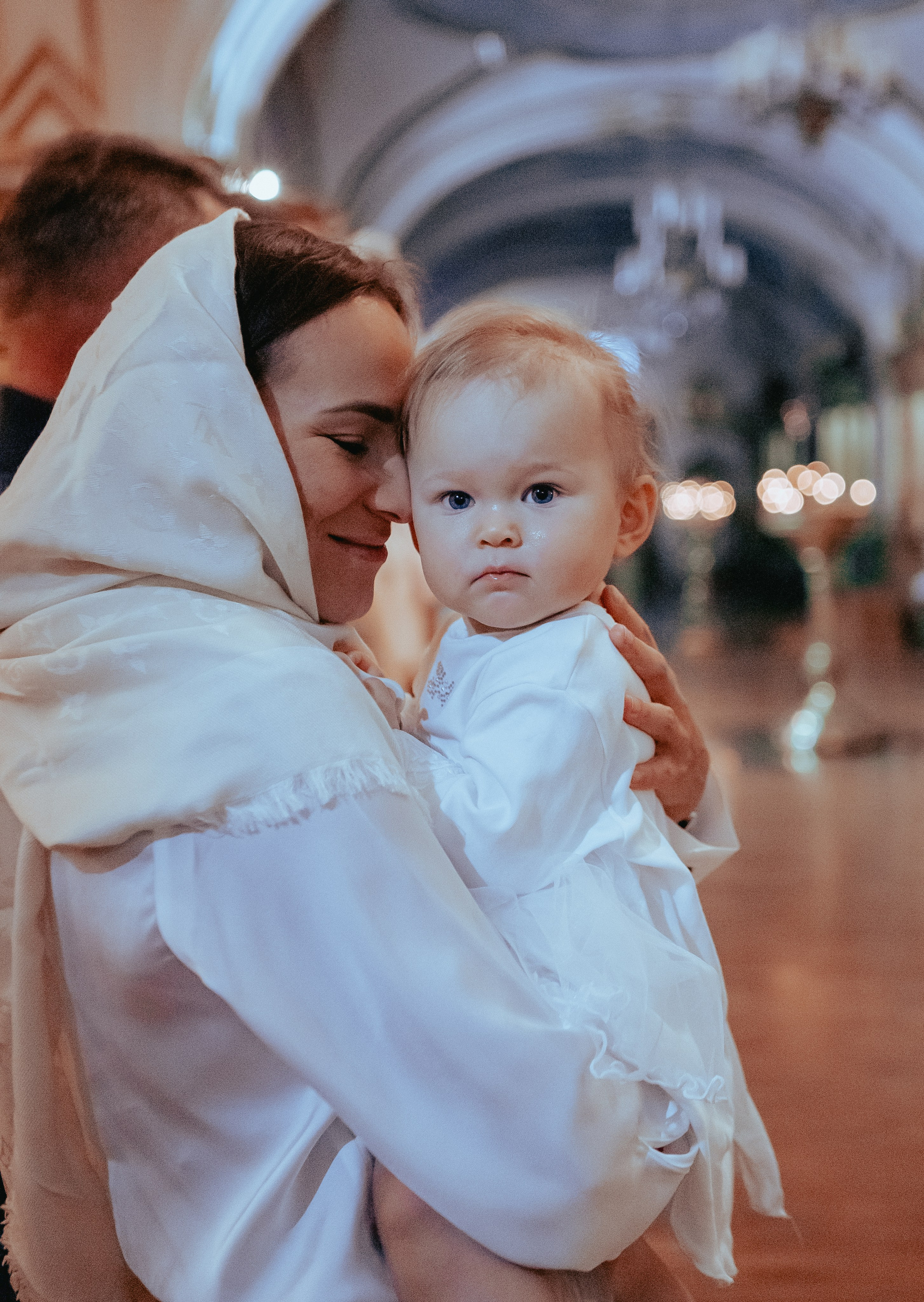 Таинство крещения. Семейный и детский фотограф Олеся Козьякова
