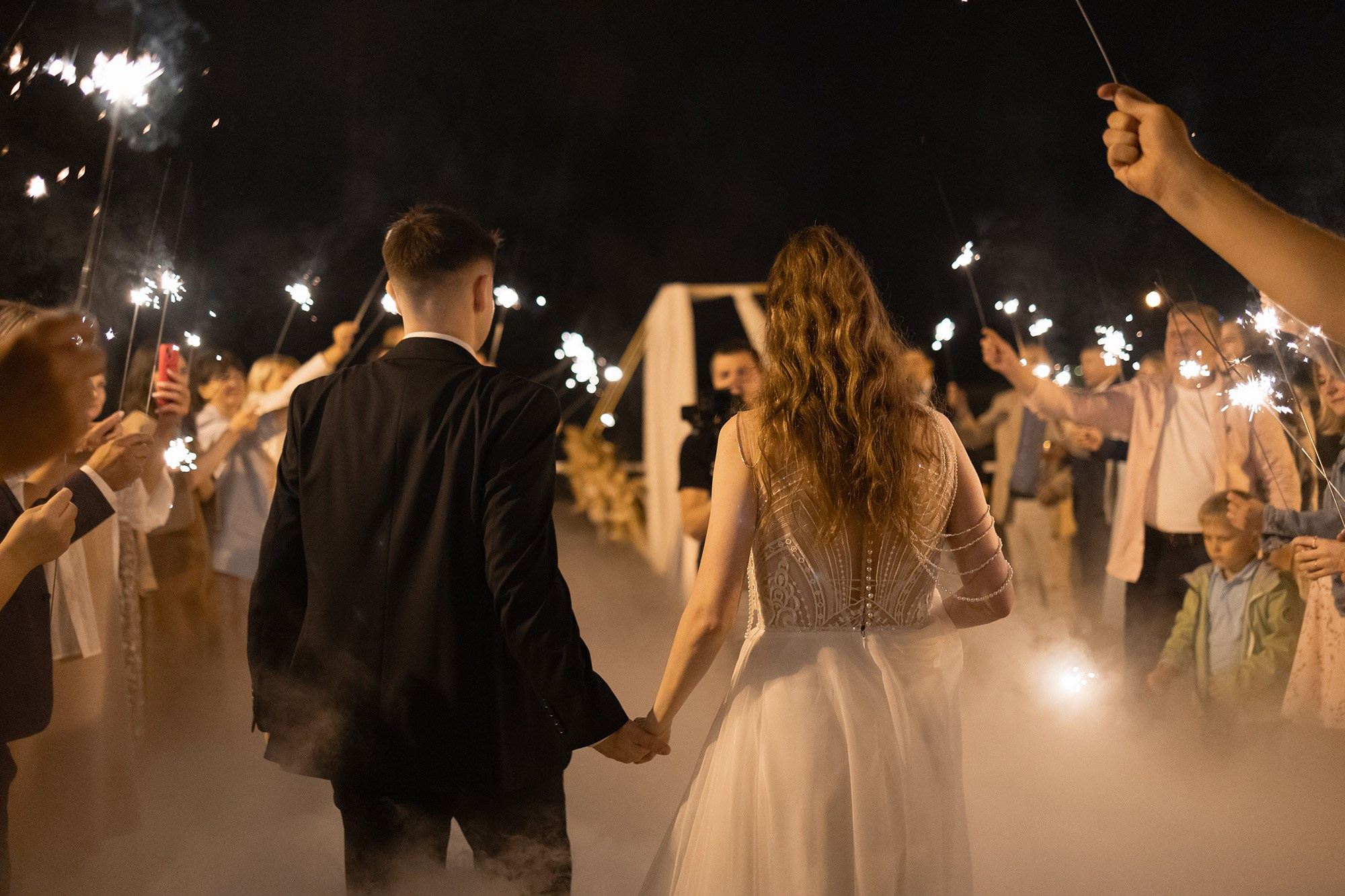 Большая летняя вечеринка. Свадебный фотограф в Москве Аля Загирова