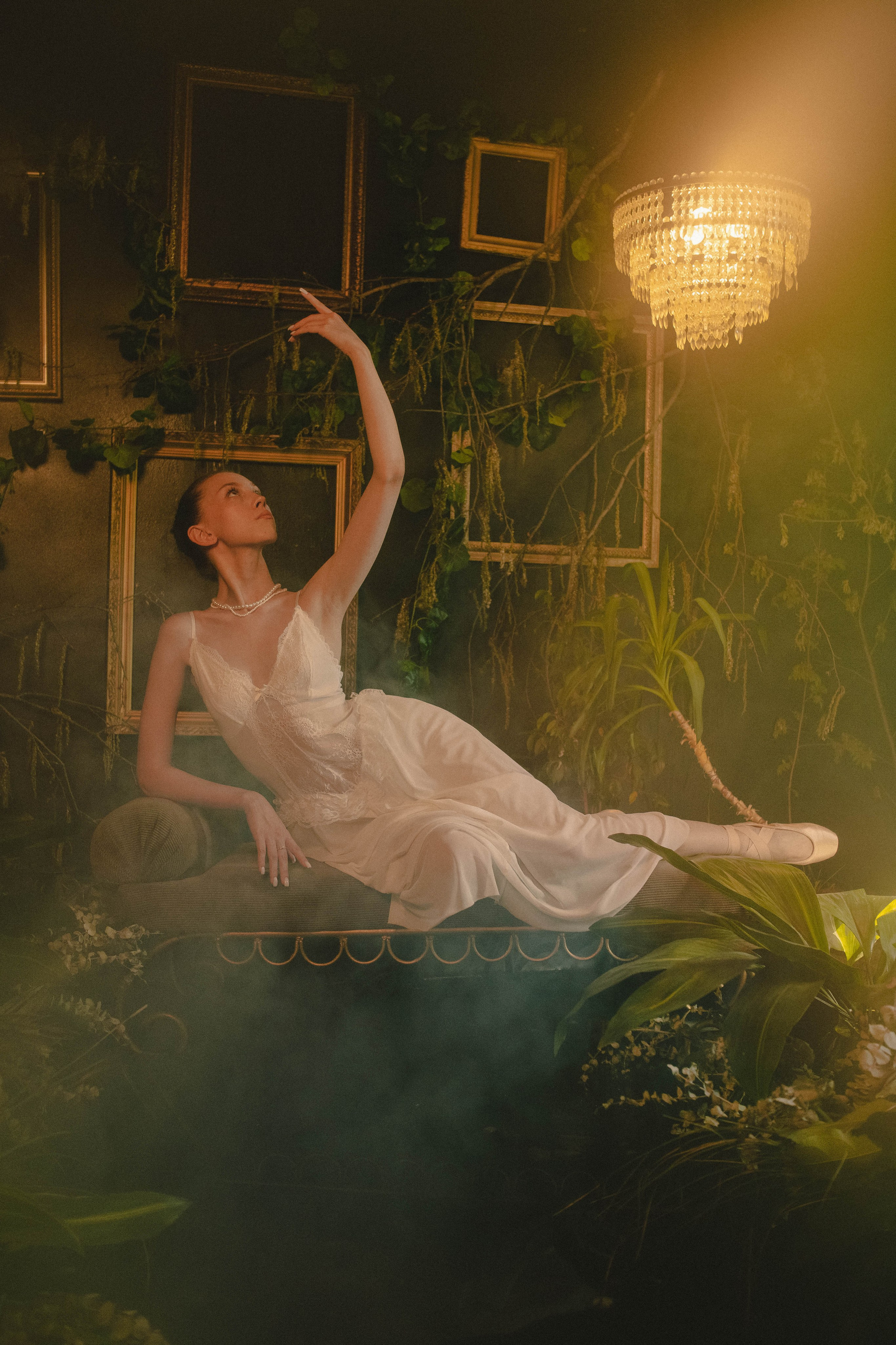 Балерины. Портретный фотограф в Екатеринбурге Дарья Жужгова