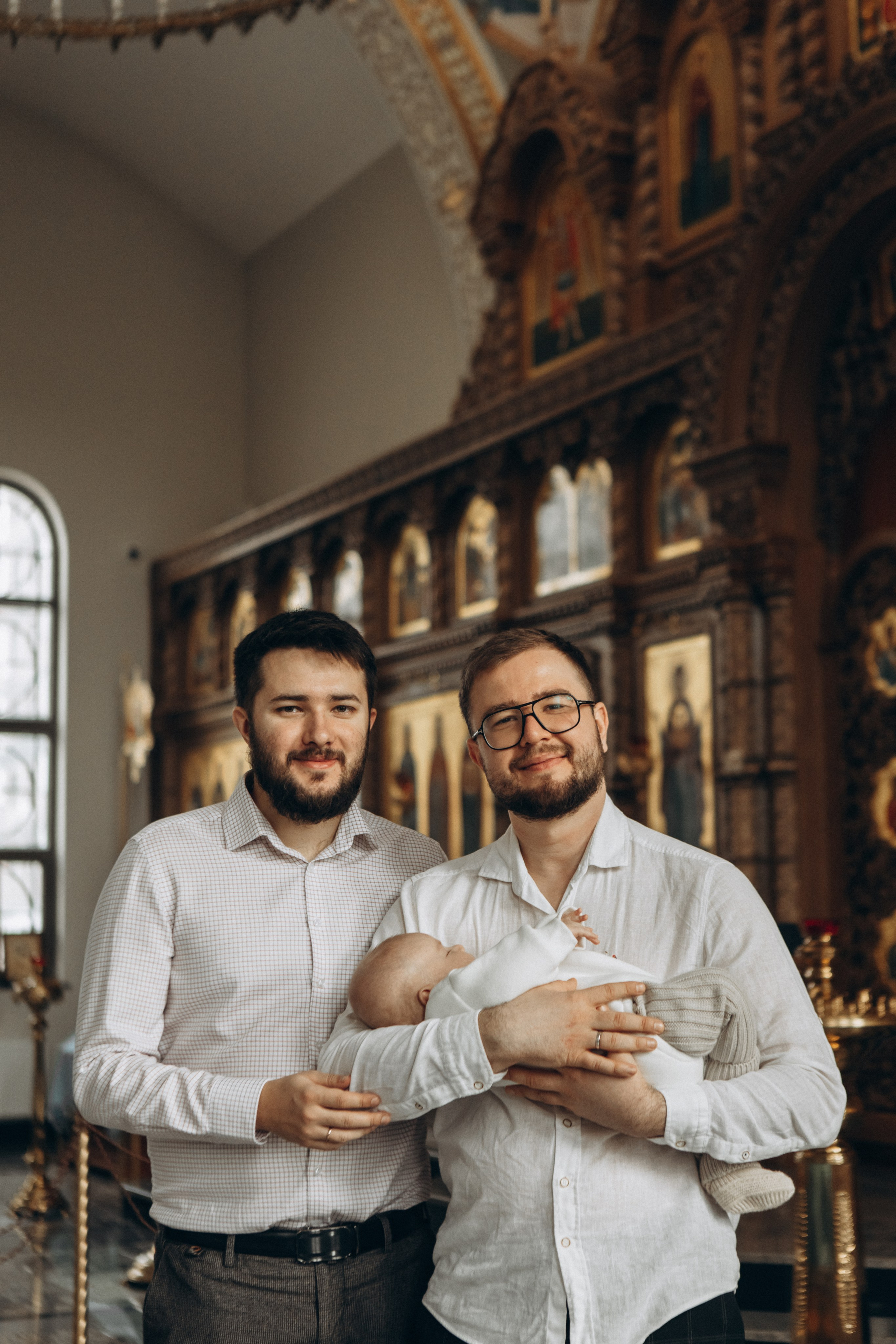 Крещение Дмитрия. Семейный фотограф в Краснодаре Виктория Кокоулина