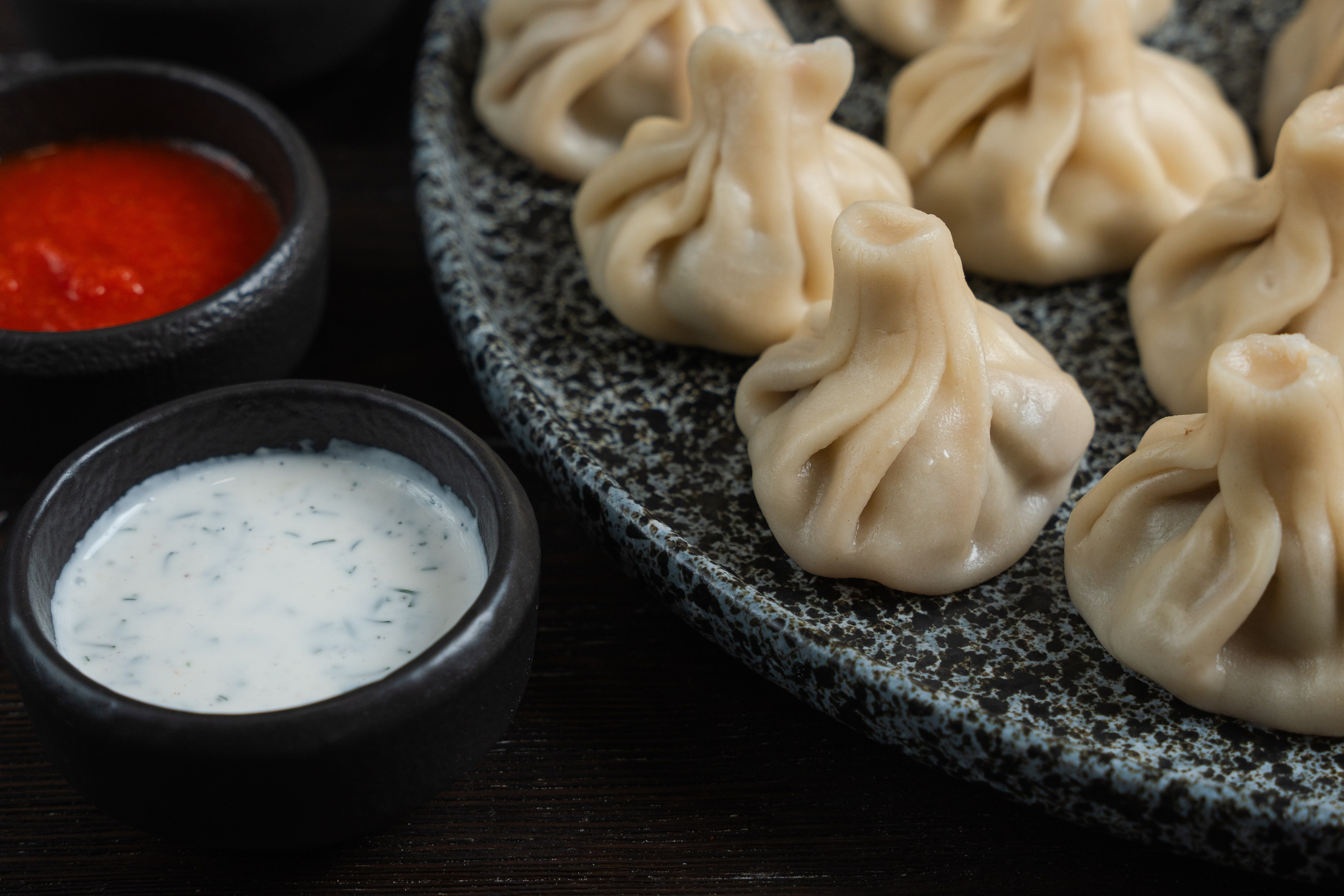 Хинкали. Фотограф Хабаровск