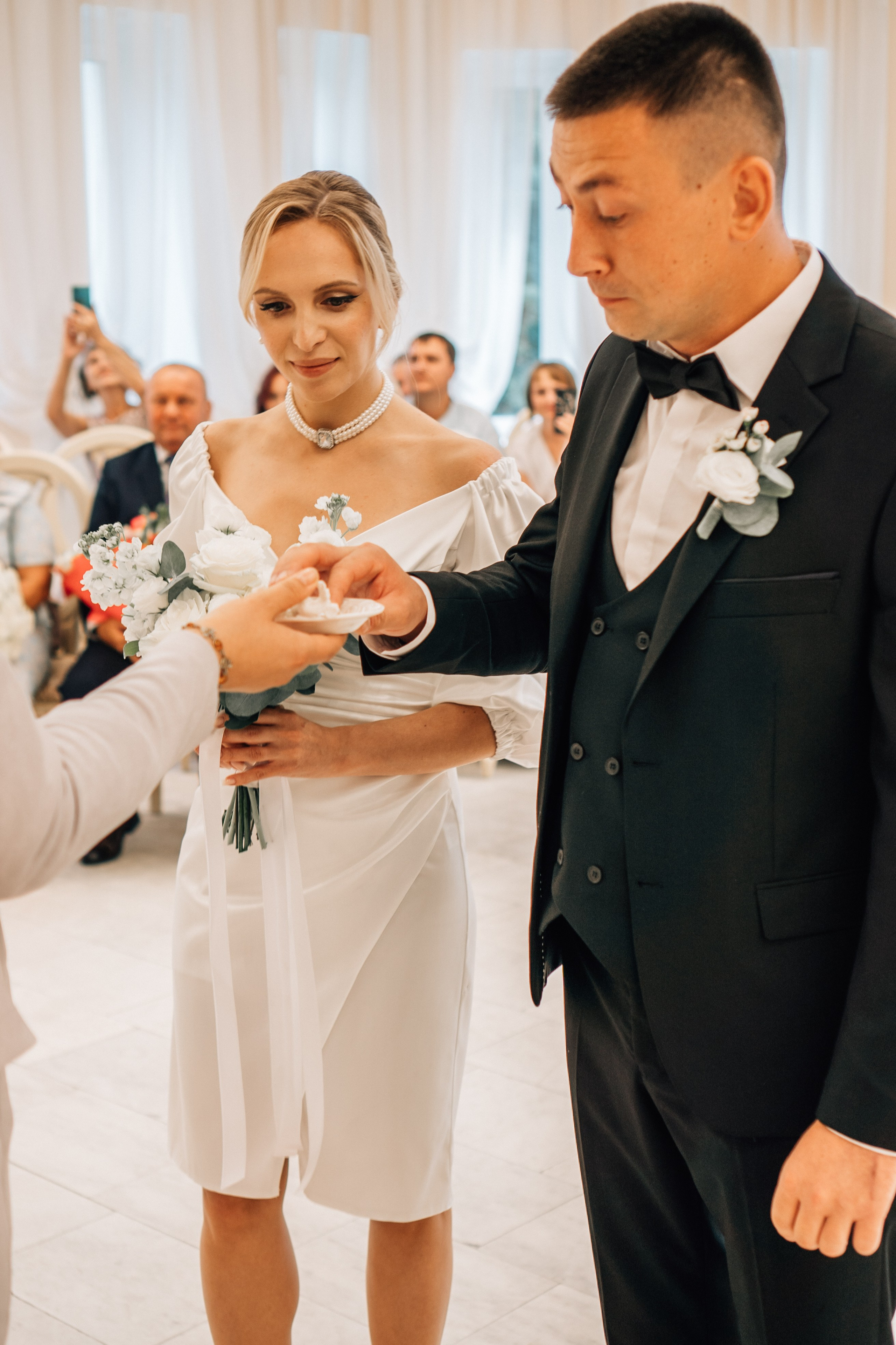 РЕПОРТАЖ В ЗАГСЕ. Профессиональный фотограф, Санкт-Петербург — Виктория Богомолова