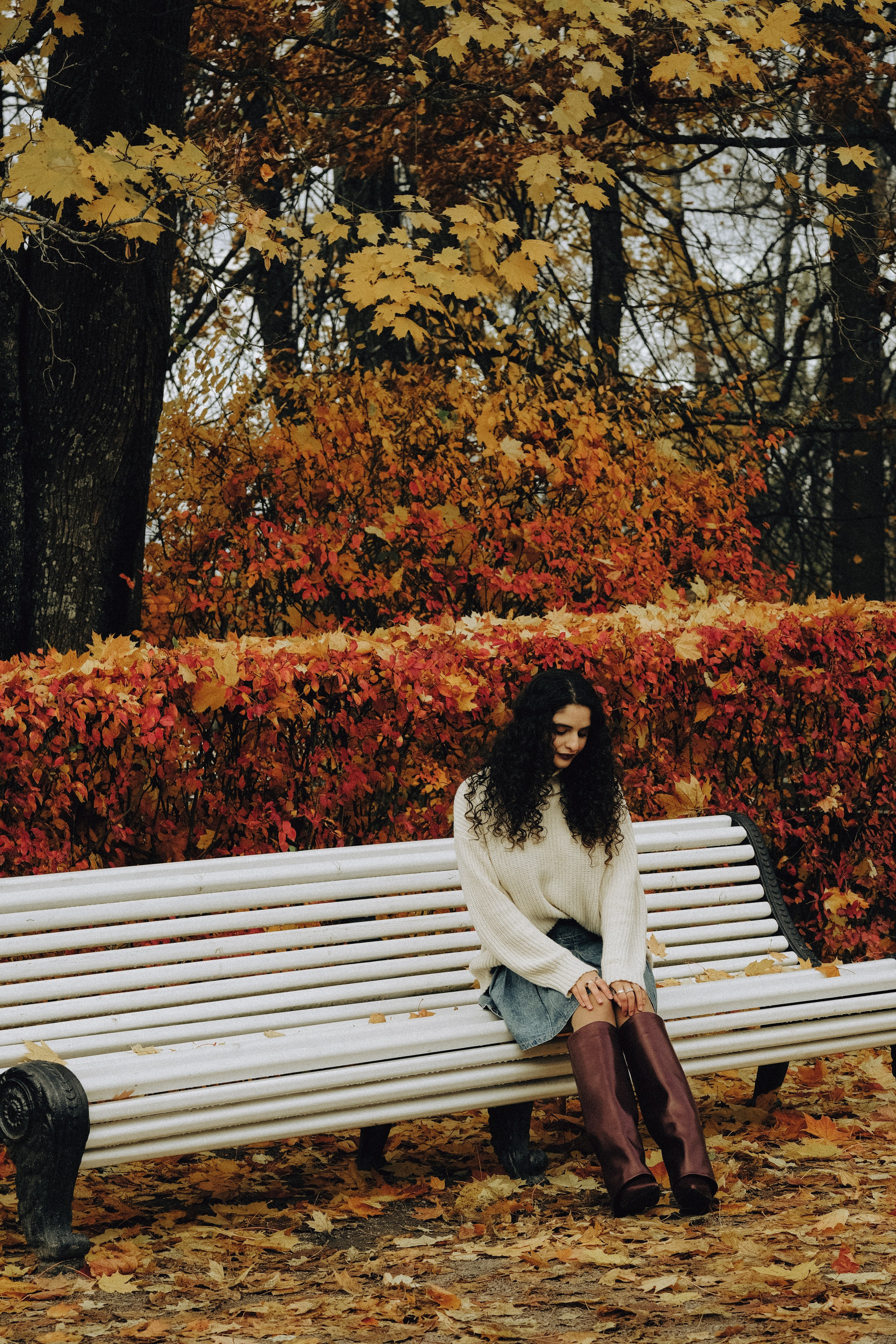 Осеняя прогулка. Профессиональный фотограф, Санкт-Петербург — Виктория Богомолова