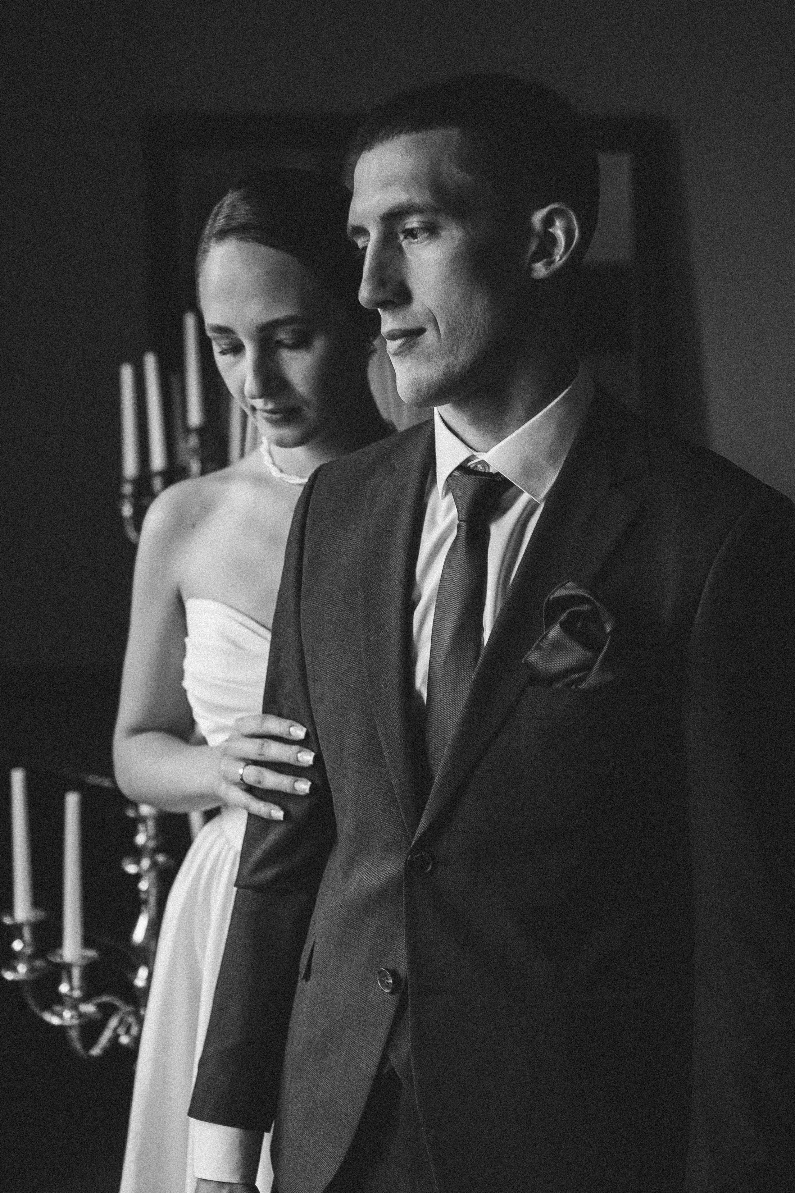 СВАДЕБНАЯ В СТУДИИ. Профессиональный фотограф, Санкт-Петербург — Виктория Богомолова