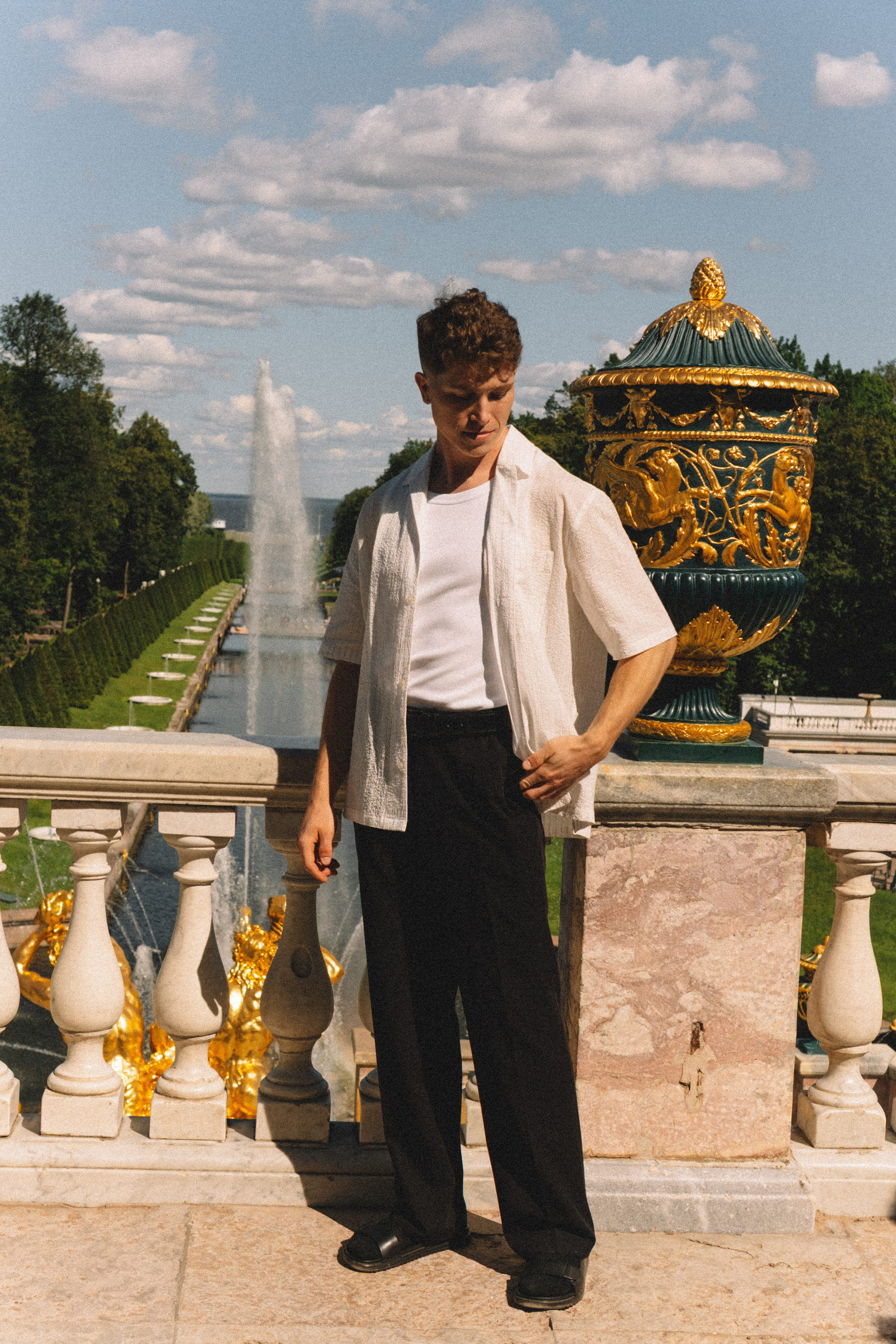 СВАДЕБНАЯ СЬЕМКА В ПЕТЕРГОФЕ И СЬЕМКА РЕПОРТАЖА В ЗАГСЕ ПЕТЕРГОФА. Профессиональный фотограф, Санкт-Петербург — Виктория Богомолова