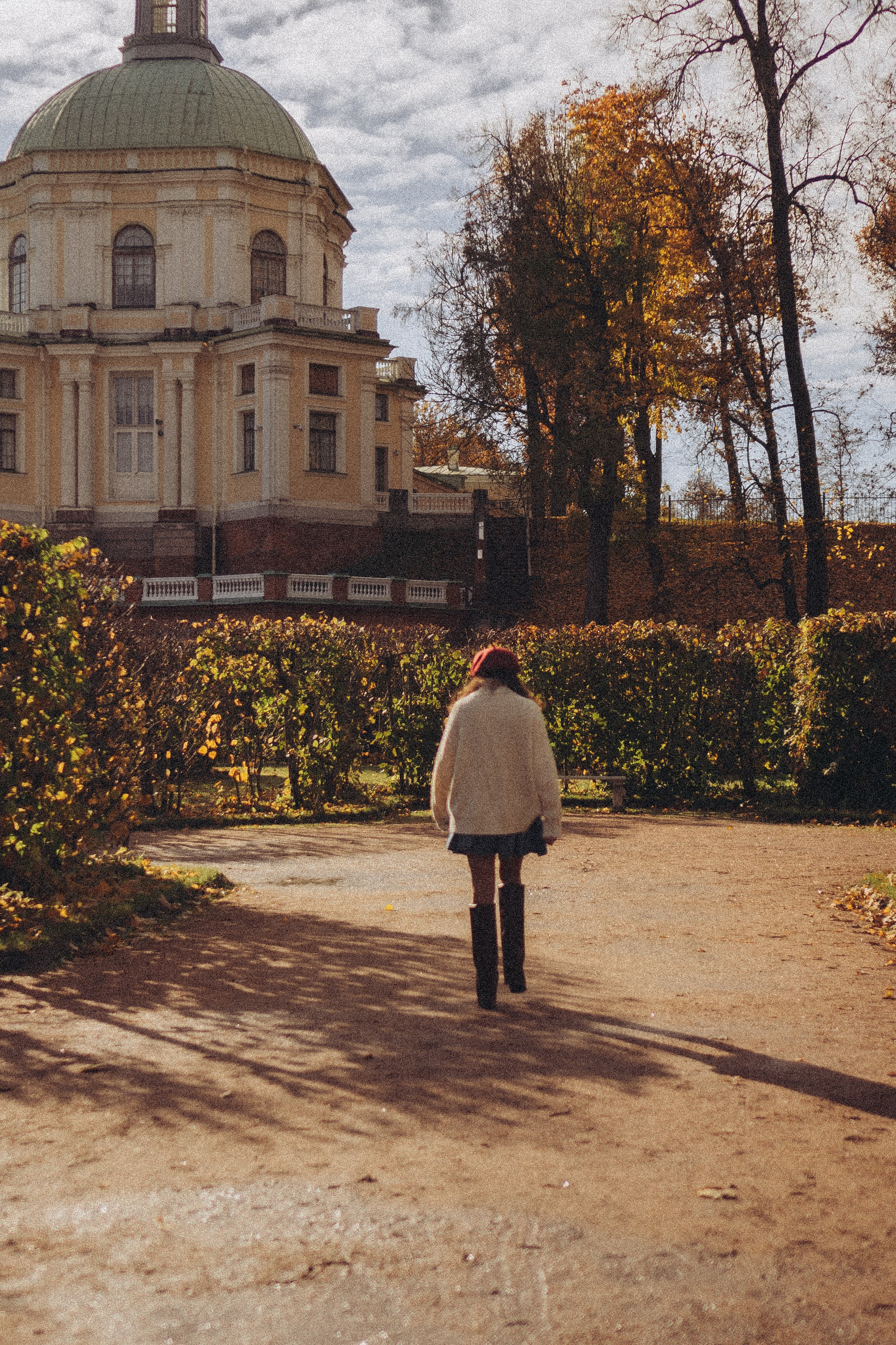 Осеняя прогулка. Профессиональный фотограф, Санкт-Петербург — Виктория Богомолова