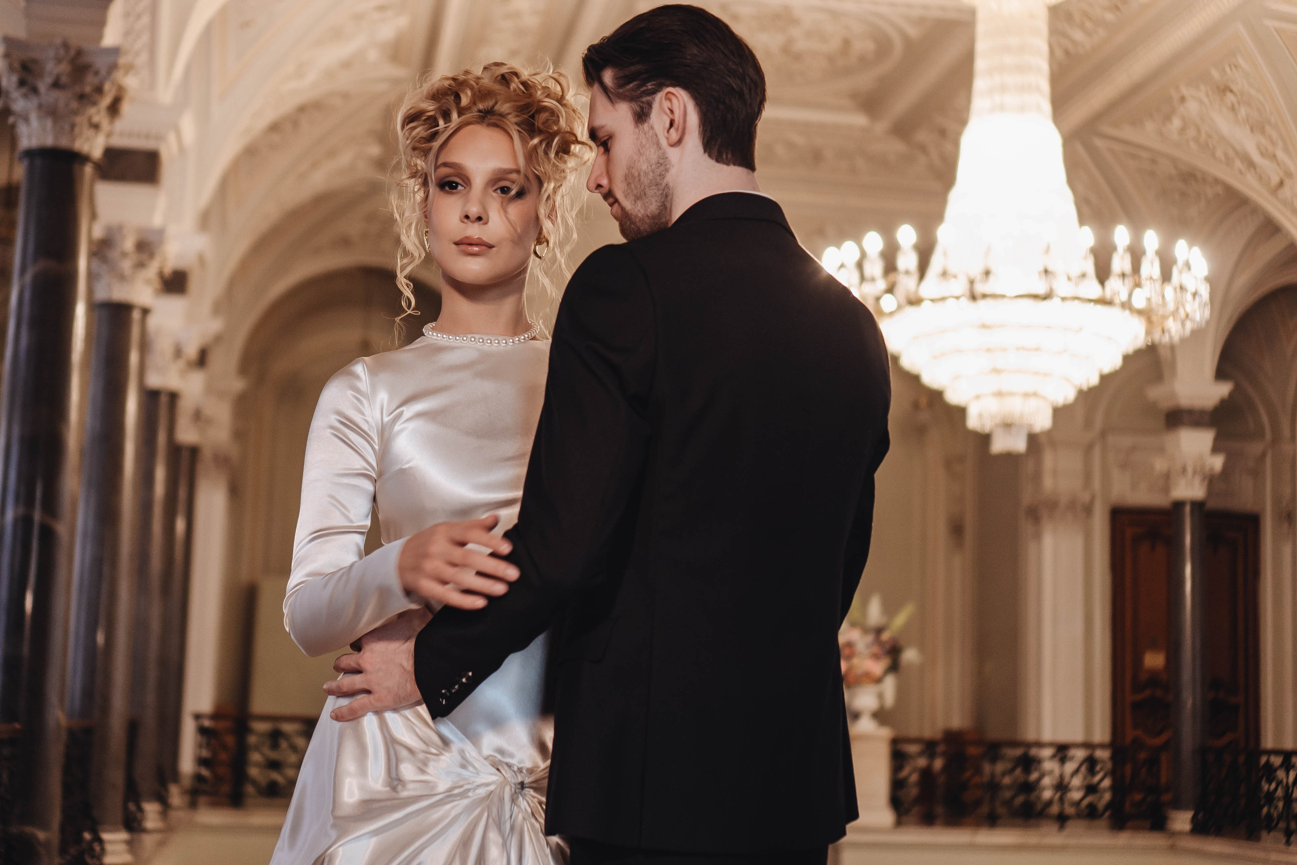 СВАДЕБНАЯ ФОТОСЕСИИЯ В НИКОЛАЕВСКОМ ДВОРЦЕ. Профессиональный фотограф, Санкт-Петербург — Виктория Богомолова