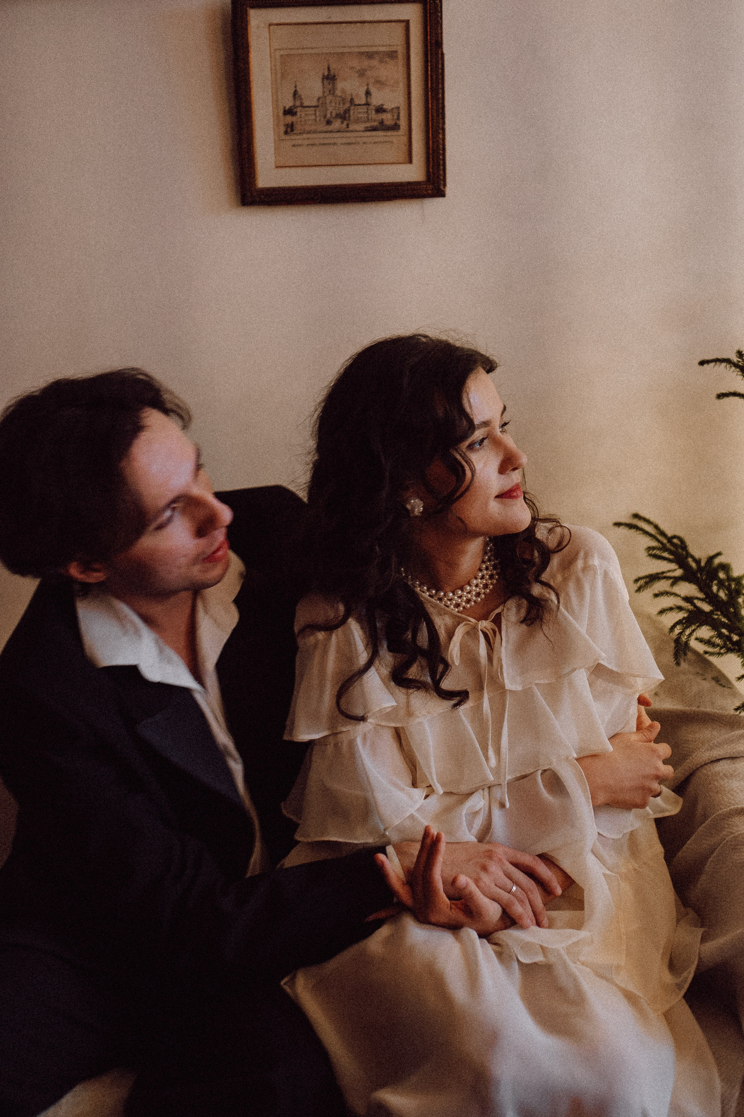 Новогодний стиль вдвоем. Профессиональный фотограф, Санкт-Петербург — Виктория Богомолова