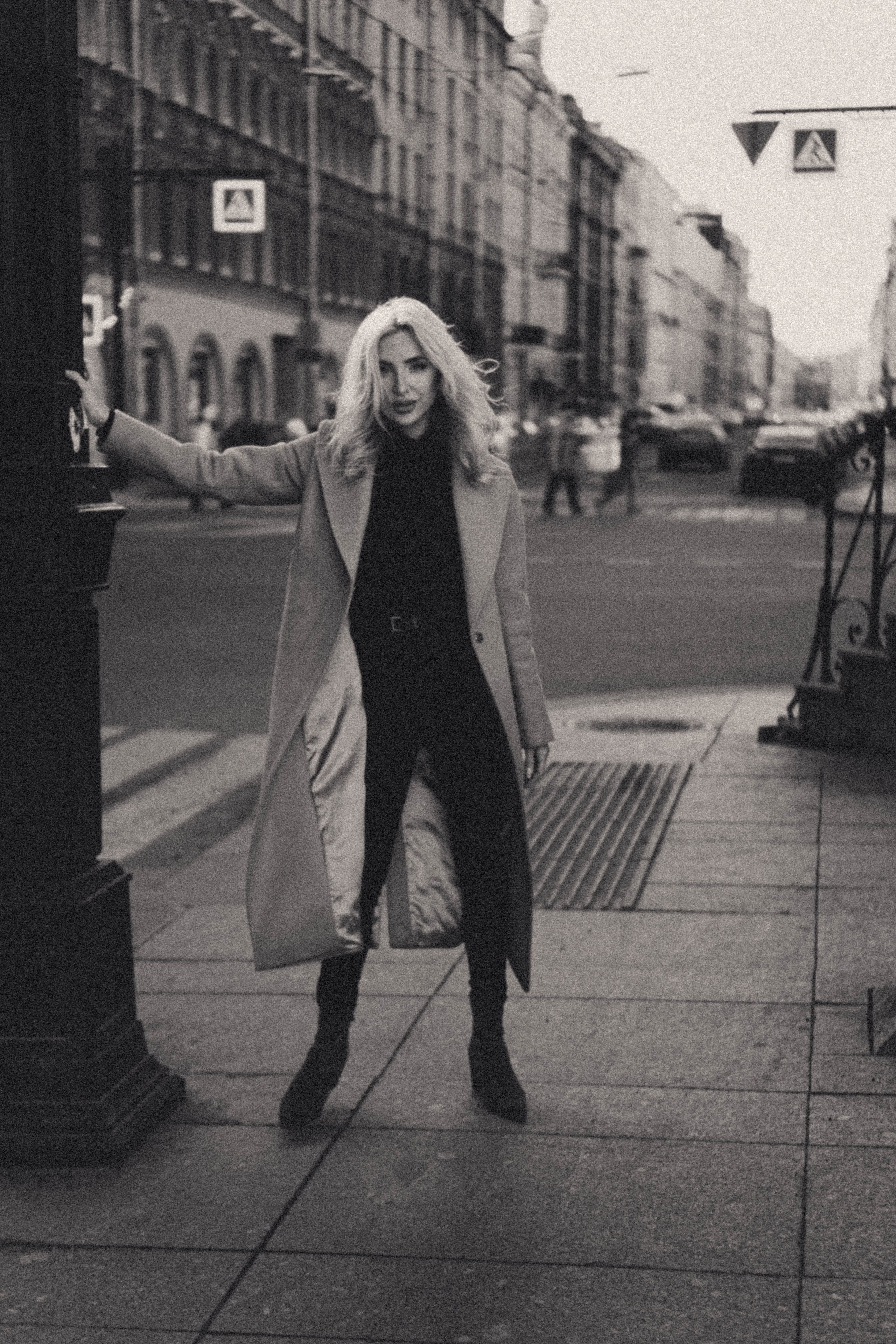 Прогуллка чб. Профессиональный фотограф, Санкт-Петербург — Виктория Богомолова