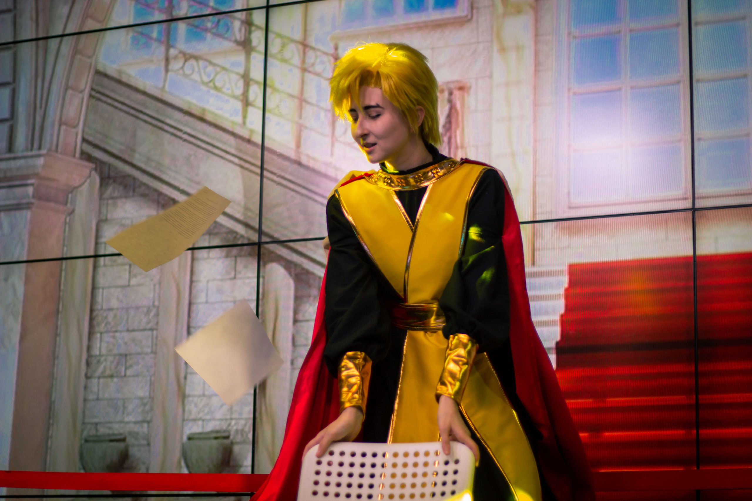 Фоторепортаж косплей-дефиле и танцев. Портретный и репортажный фотограф в Москве Кира Елинова