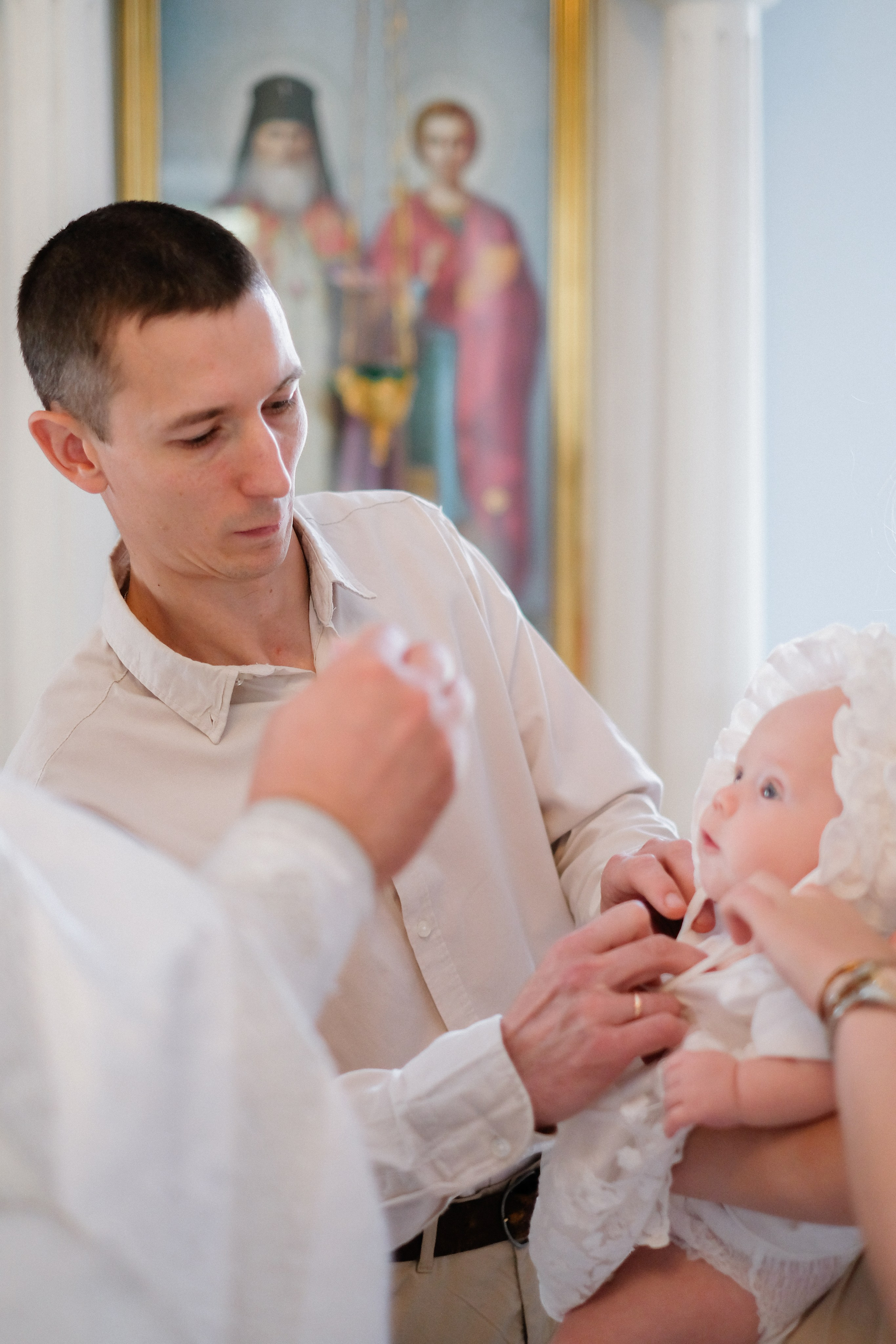 Крещение Евсевии🤍. Свадебный и семейный фотограф в Санкт-Петербурге Светлана Лантратова
