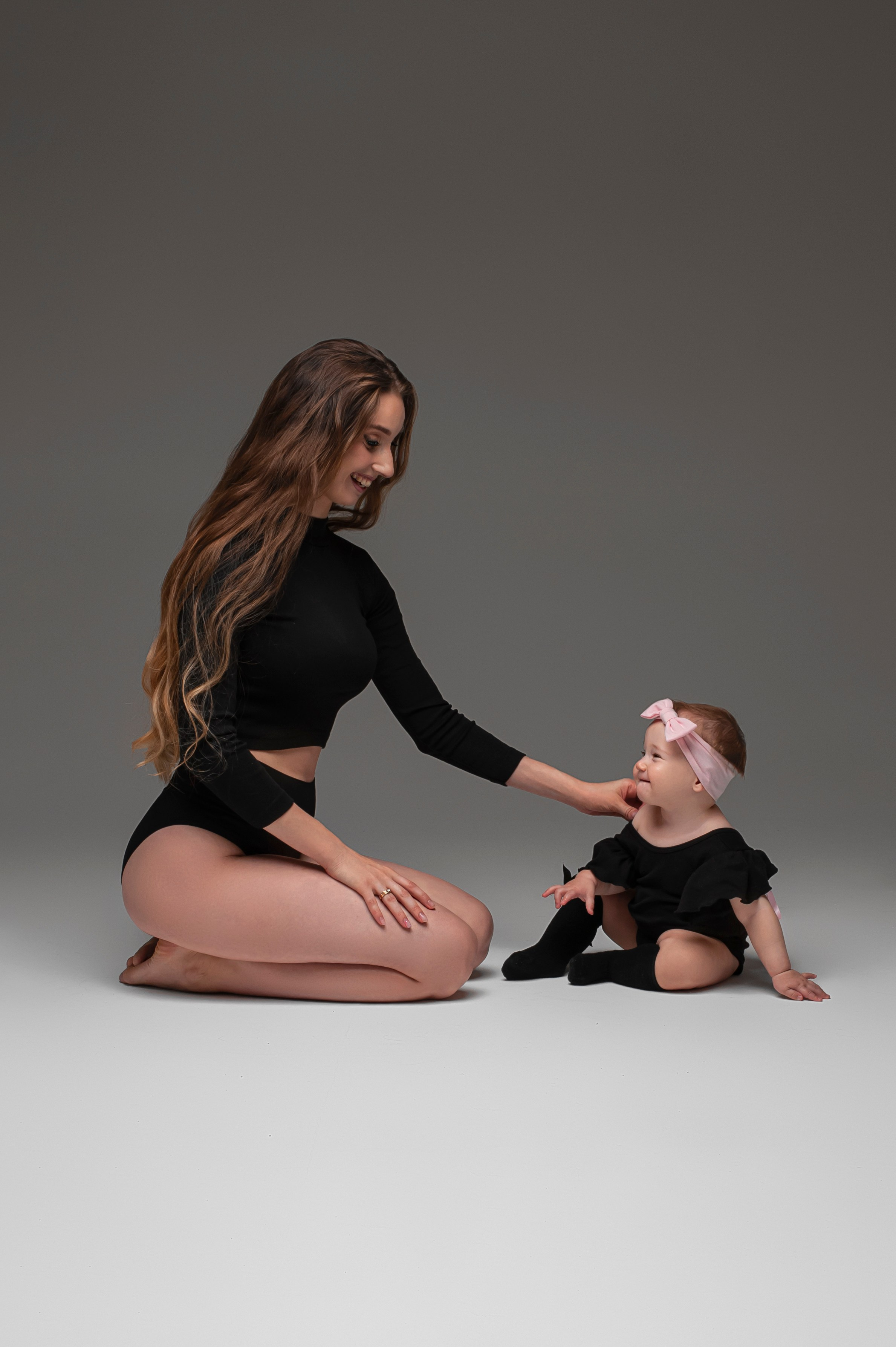 Стильная фотосъёмка «Мама и ребёнок» в Москве. Ваш семейный фотограф Зуева Анастасия, Москва