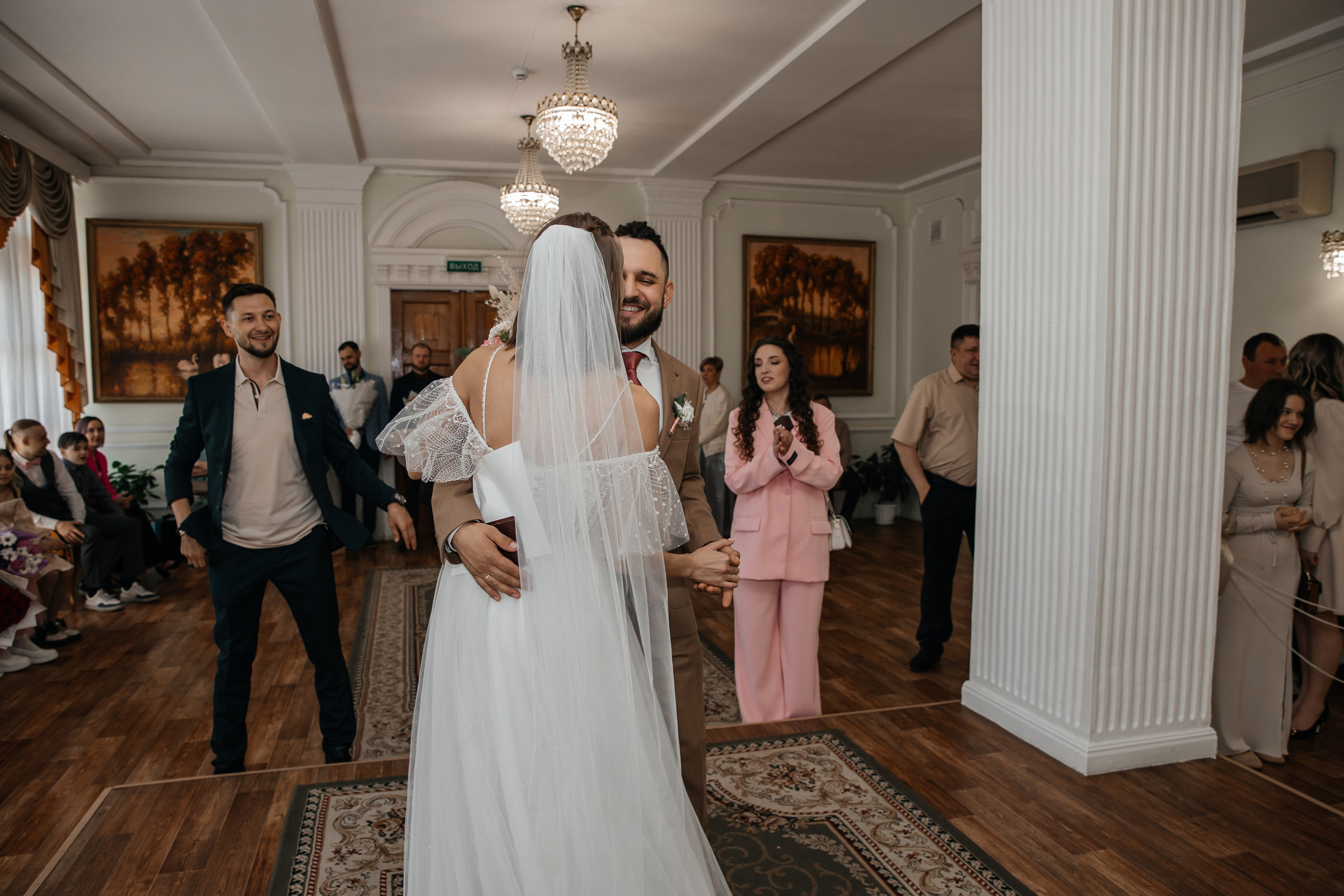 Анастасия и Роман. Свадебный фотограф Красноярск — Кристина Ива