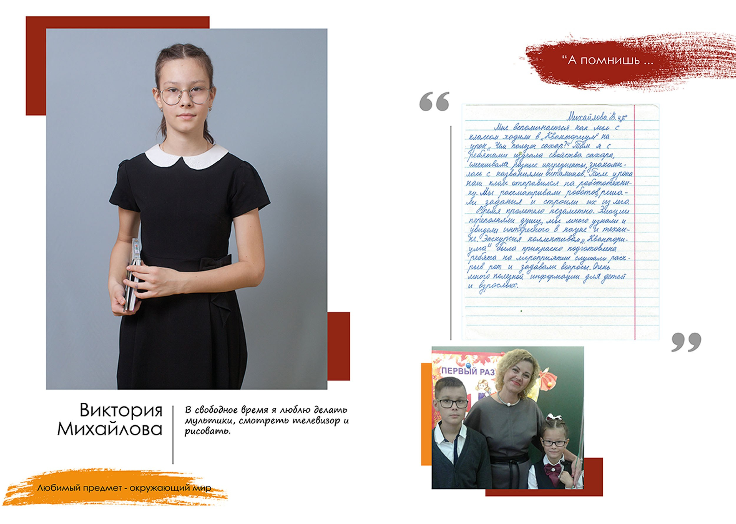 Выпускной альбом для выпускников 4 класса в Вологде