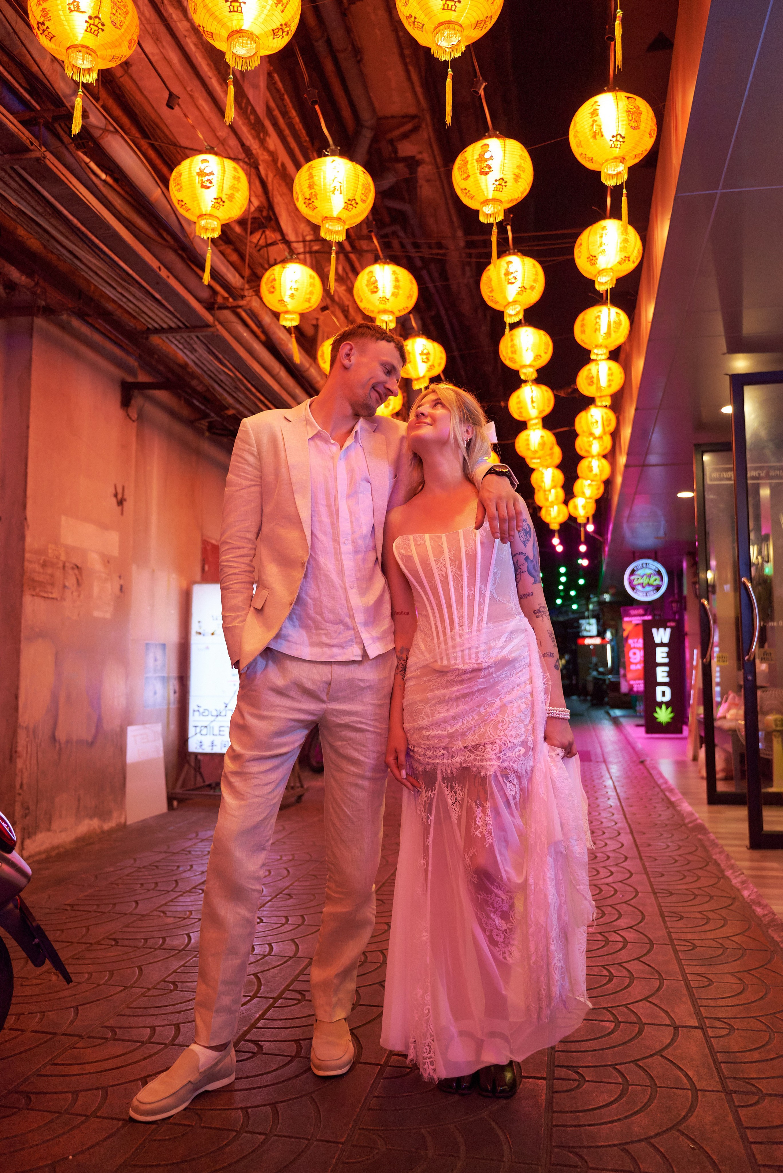 Big love in Chinatown. Photographer Bangkok — Pattaya | фотограф Бангкок — Паттайа