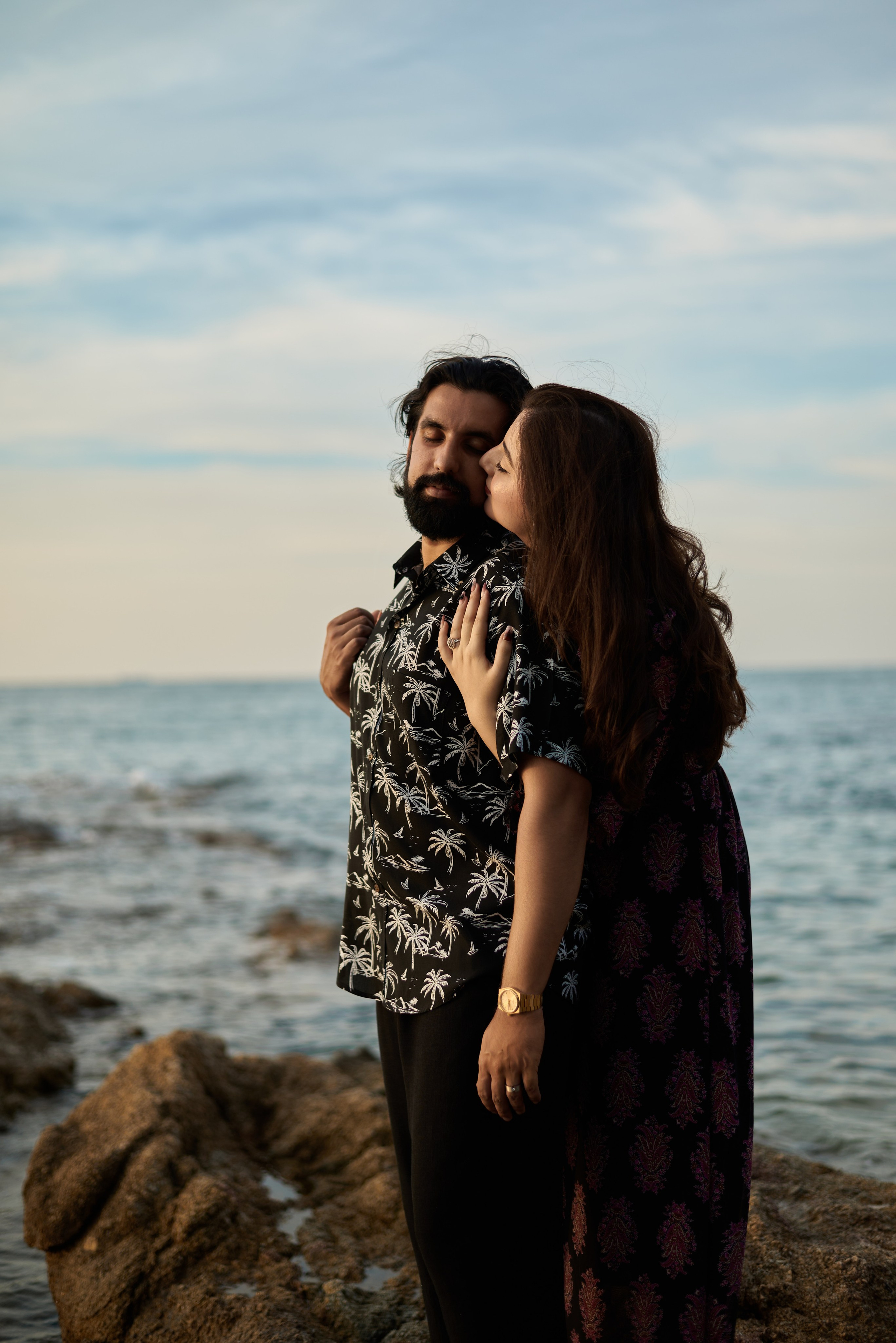Love story photoshoot on the beach in Pattaya. Photographer Bangkok — Pattaya | фотограф Бангкок — Паттайа