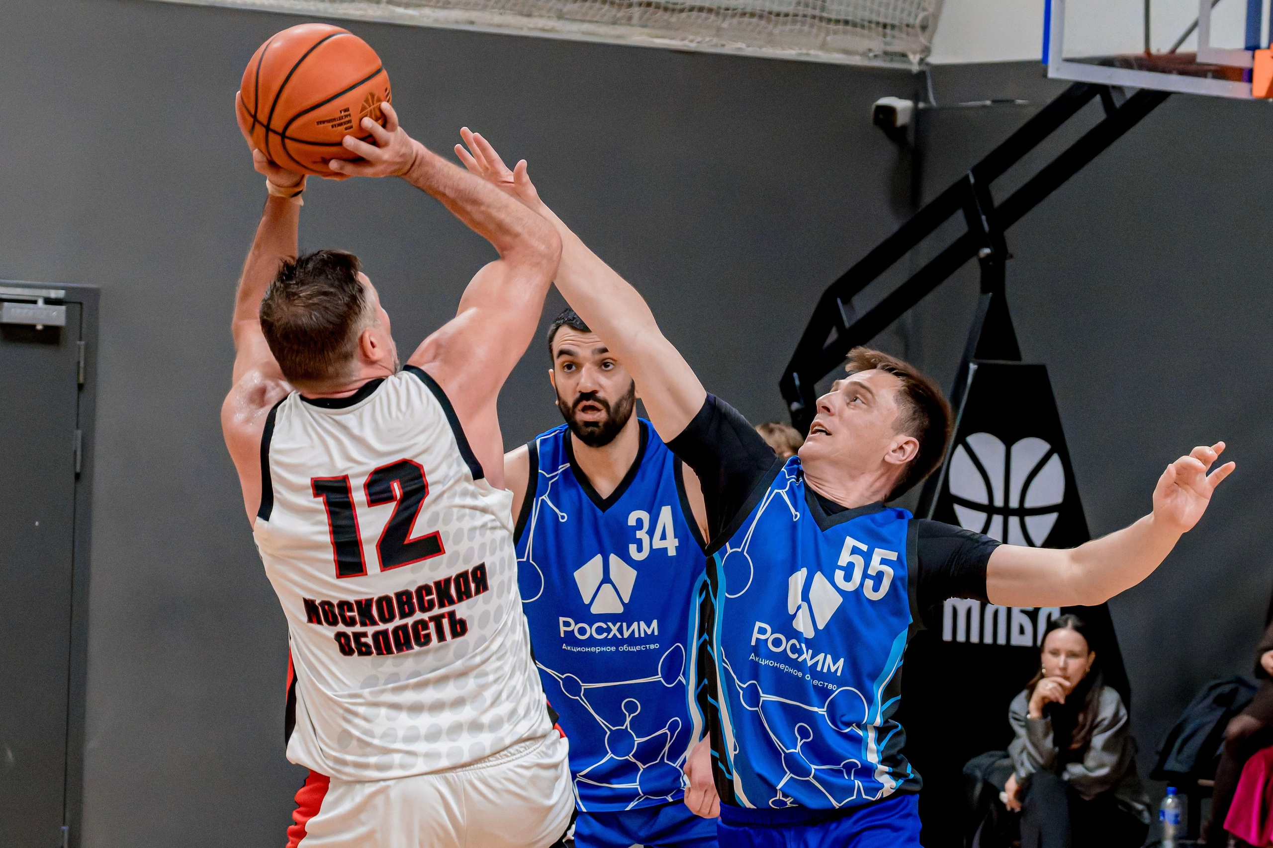 Баскетбол. Спортивный и репортажный фотограф в Москве