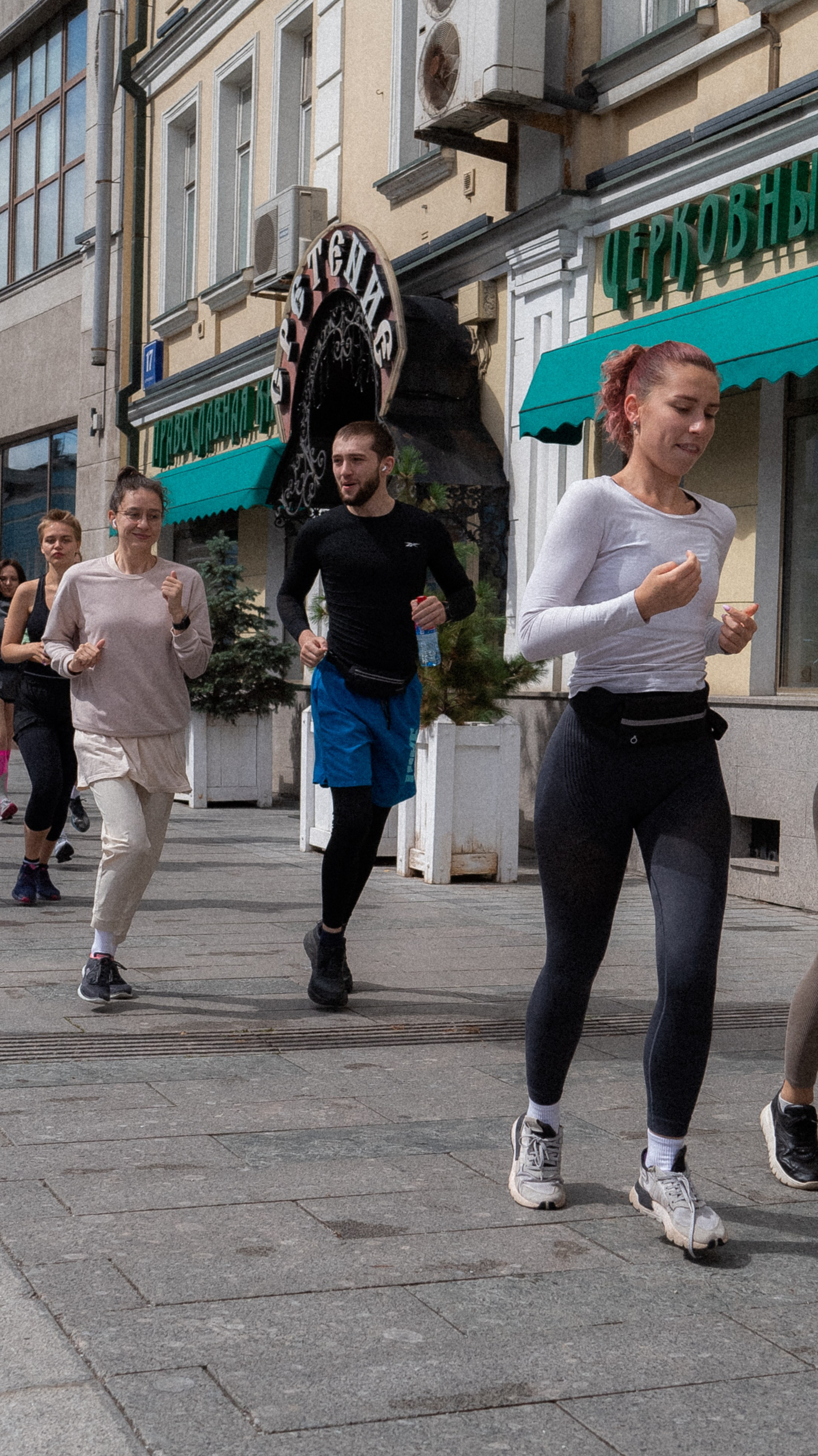 Beer Social Run. Vladimir Tatko