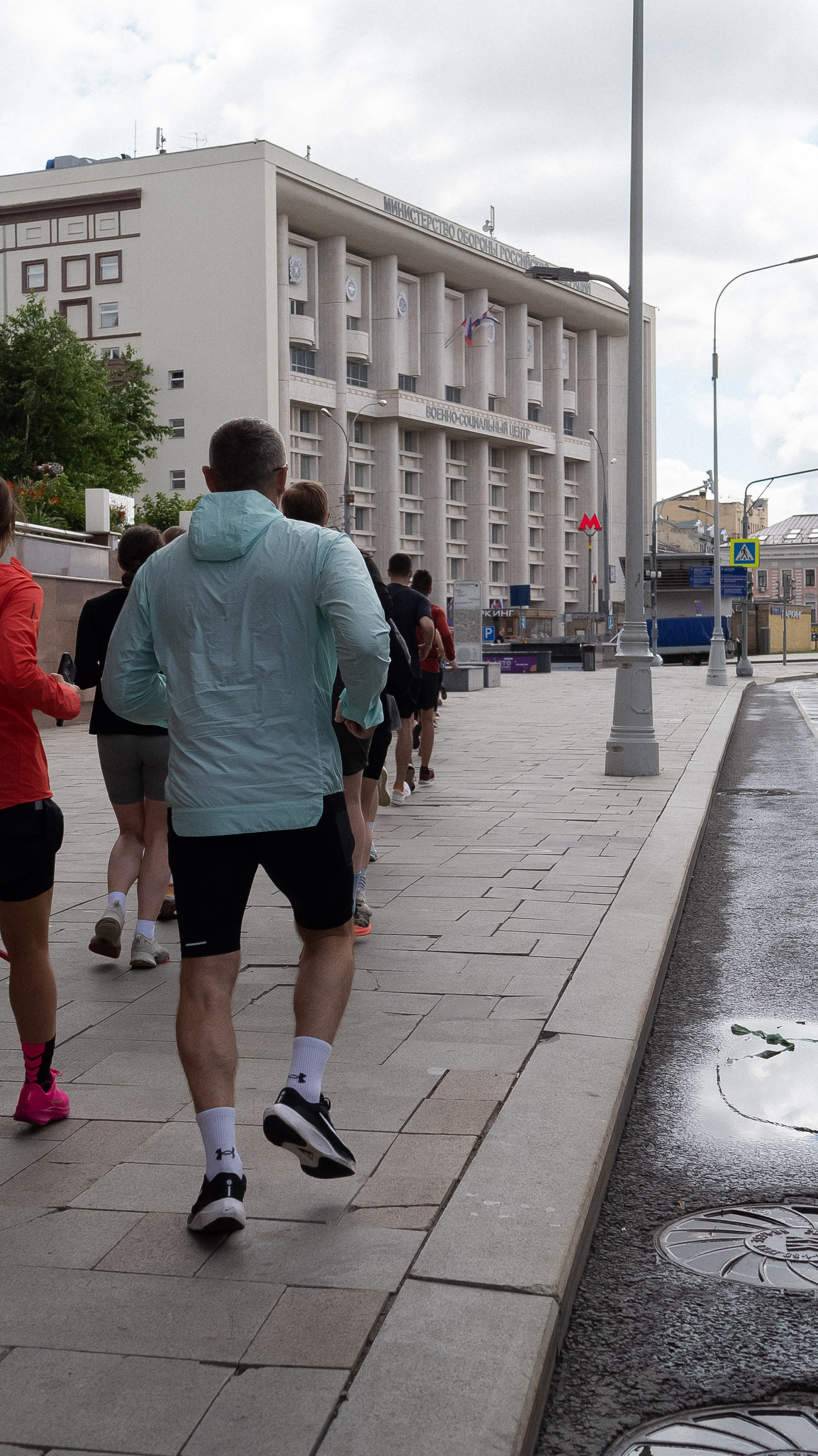 Beer Social Run. Vladimir Tatko