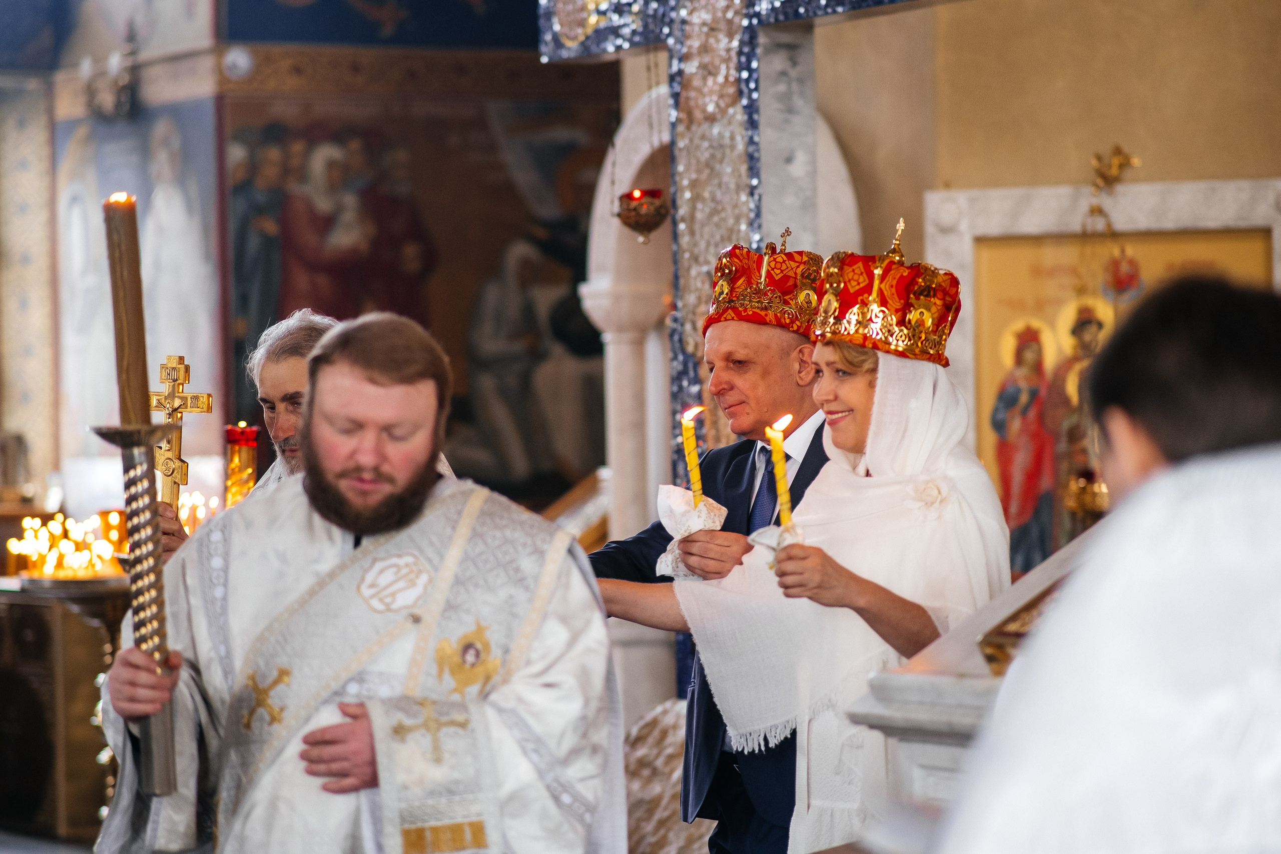 Венчания. Фотограф Елизавета Миронова