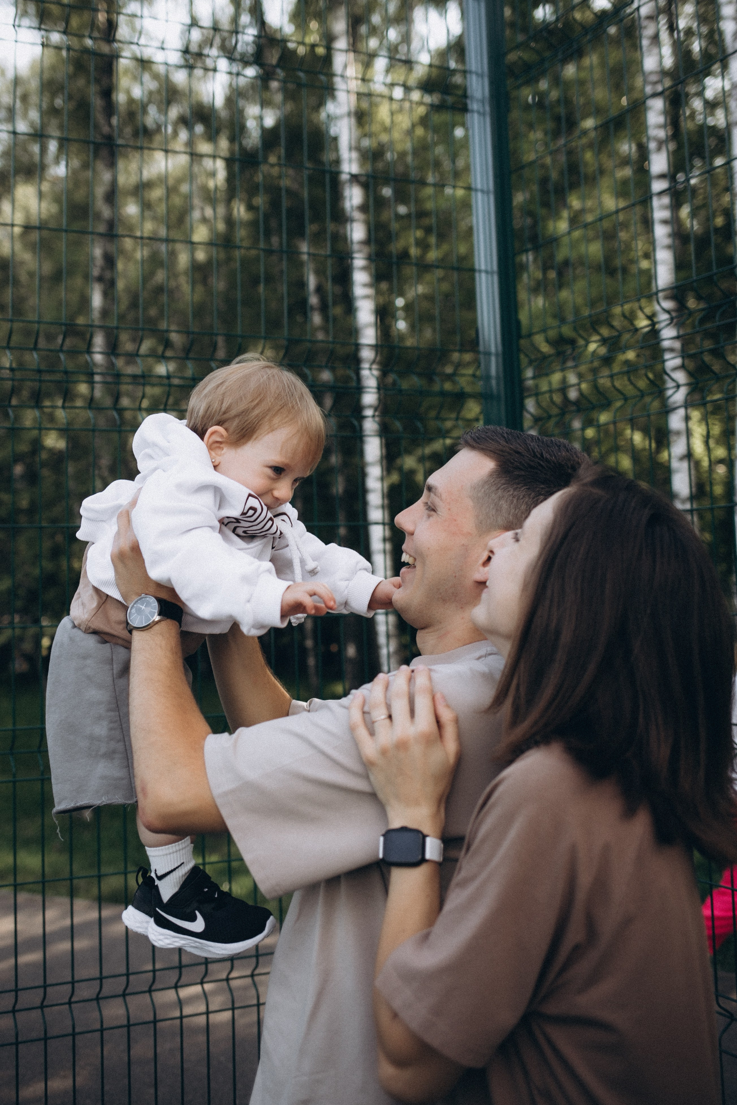 Егор, Настя и Мирослава. Семейный и свадебный фотограф Анна Кожокарь
