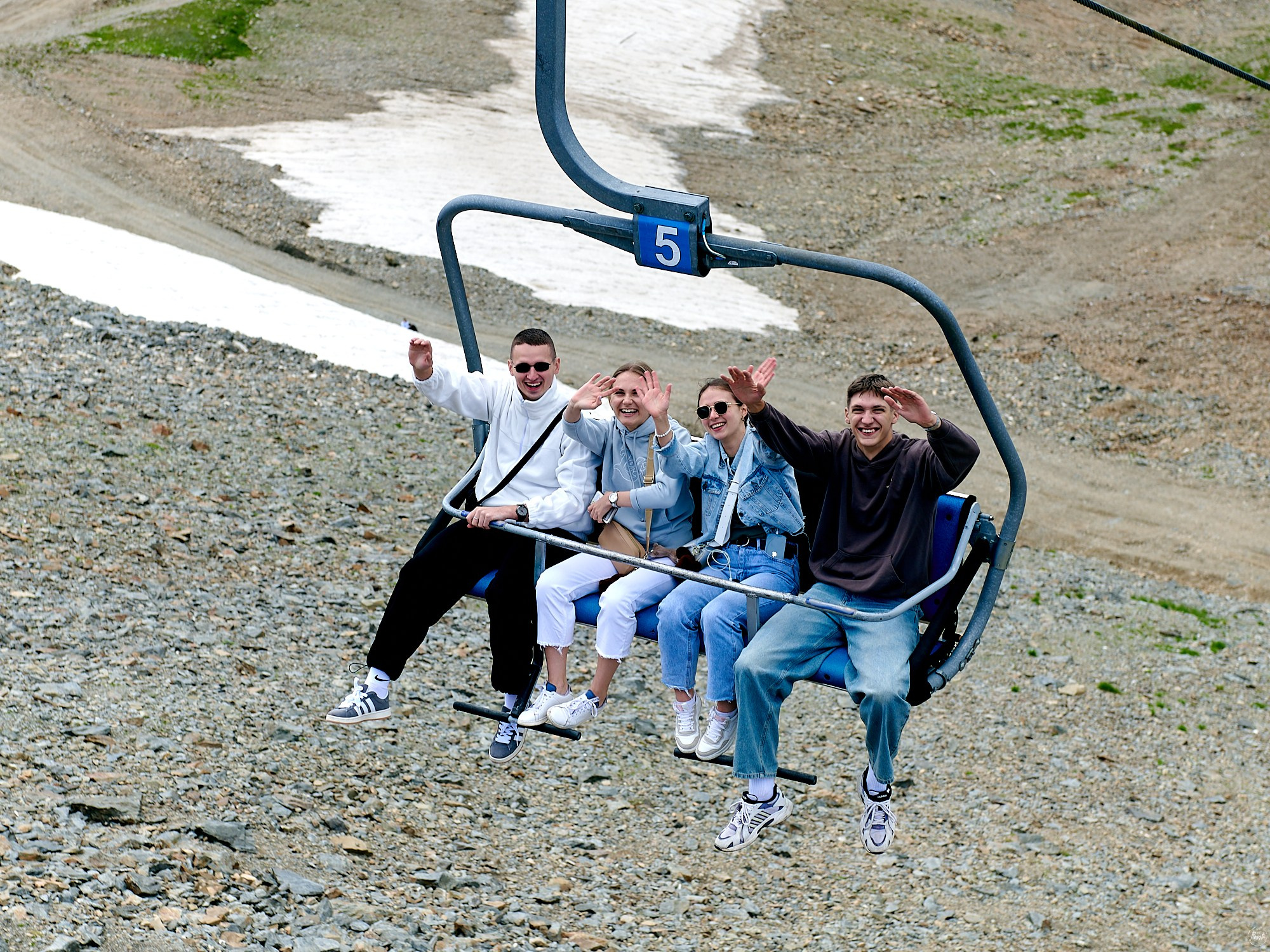 Домбай август 2024. Фотографии отовсюду и обо всем