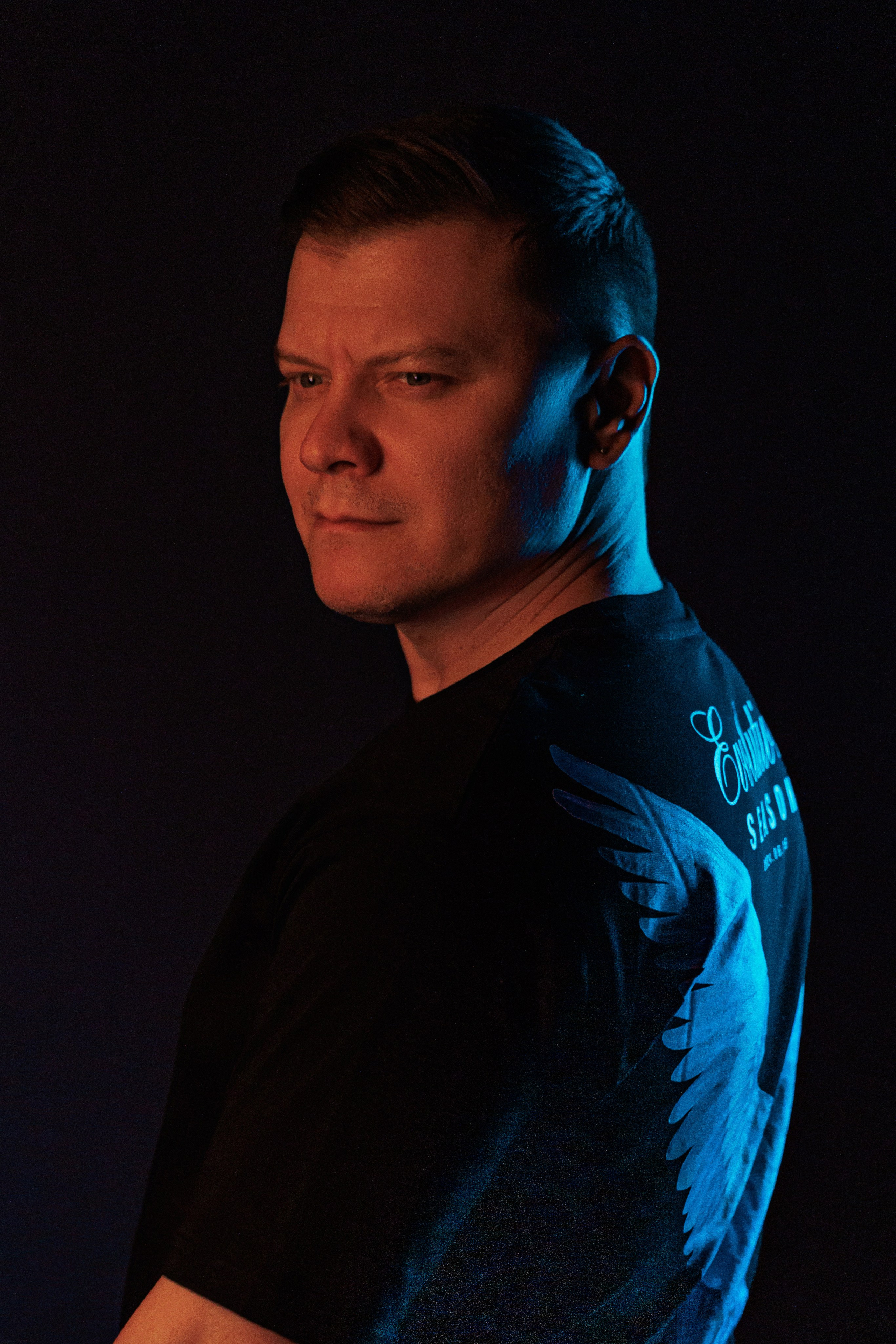 Портретные постеры для DJ. Фотограф, видеограф