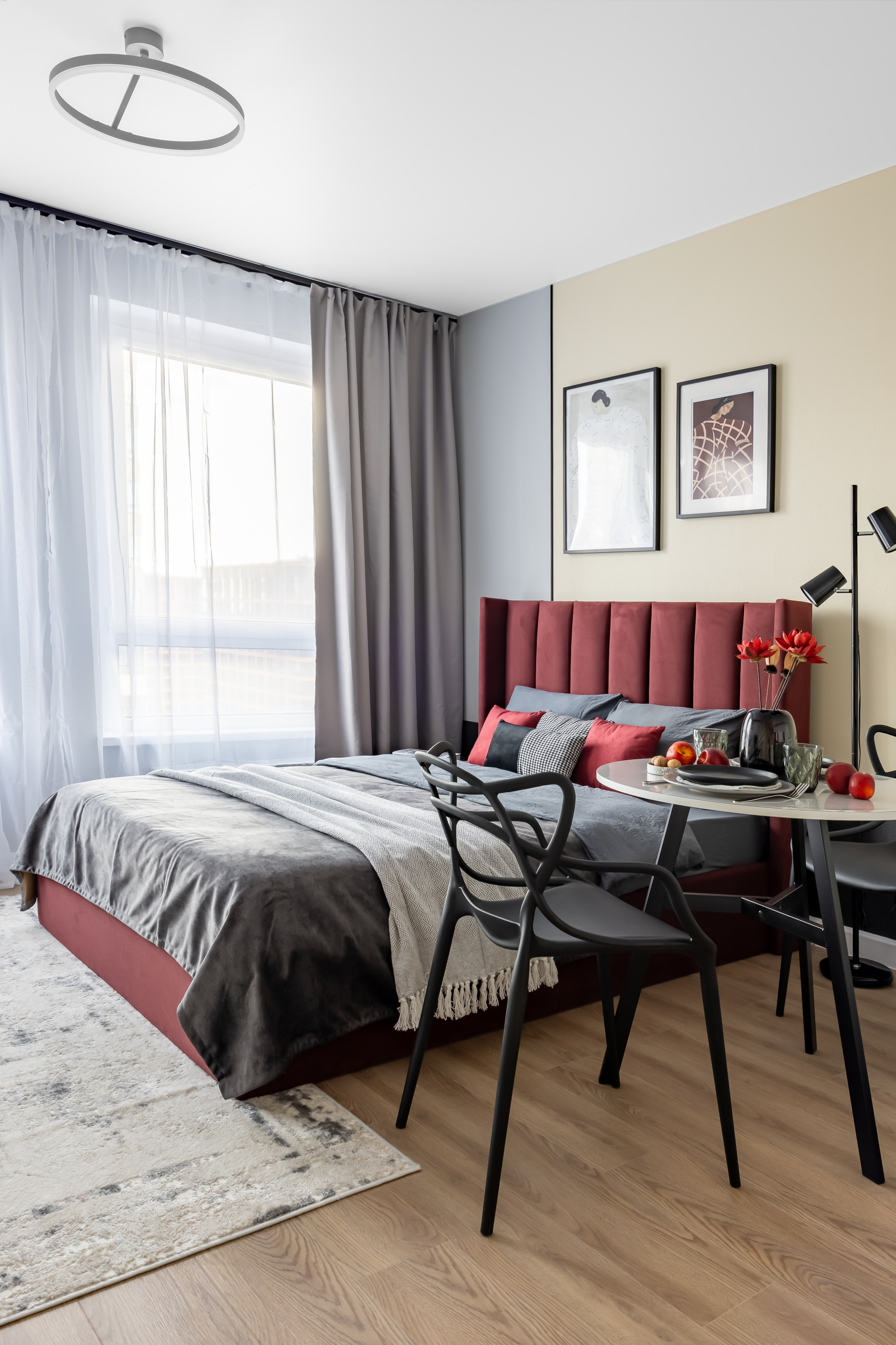 Проект на Очаковском шоссе. Интерьерный фотограф в Москве Сергей Чекмезов