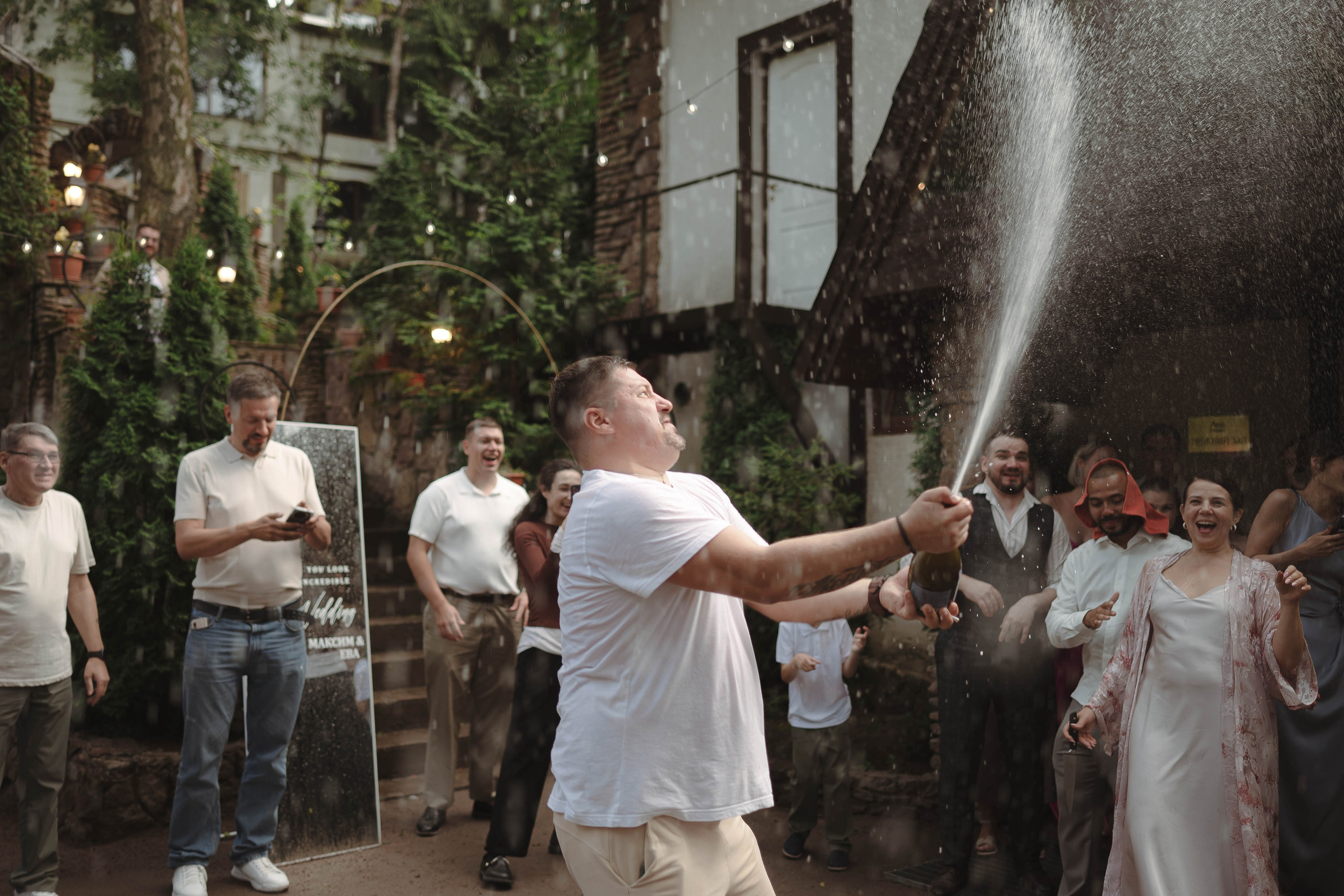 Самая яркая свадьба лета. Свадебный фотограф Татьяна Лейн в Санкт-Петербурге