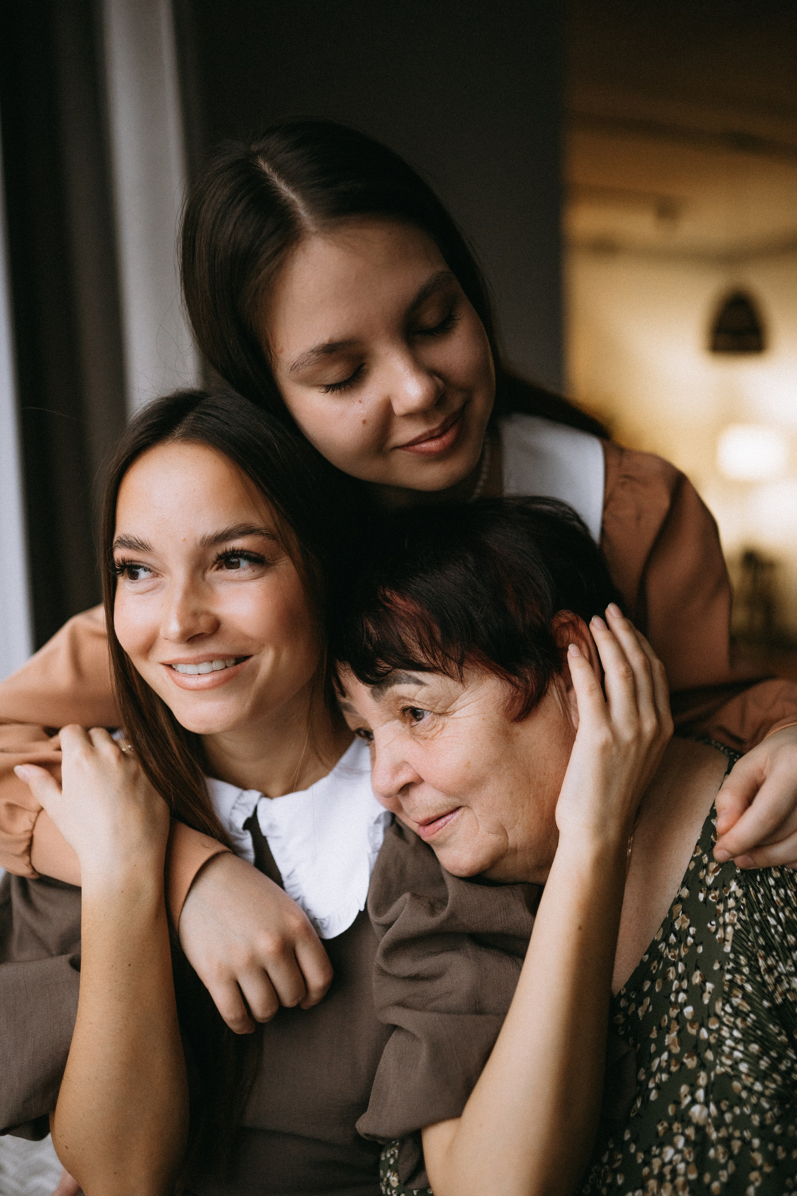 С бабушкой. Лайфстайл фотограф в Чебоксарах и Санкт-Петербурге Тоня Бекнёва