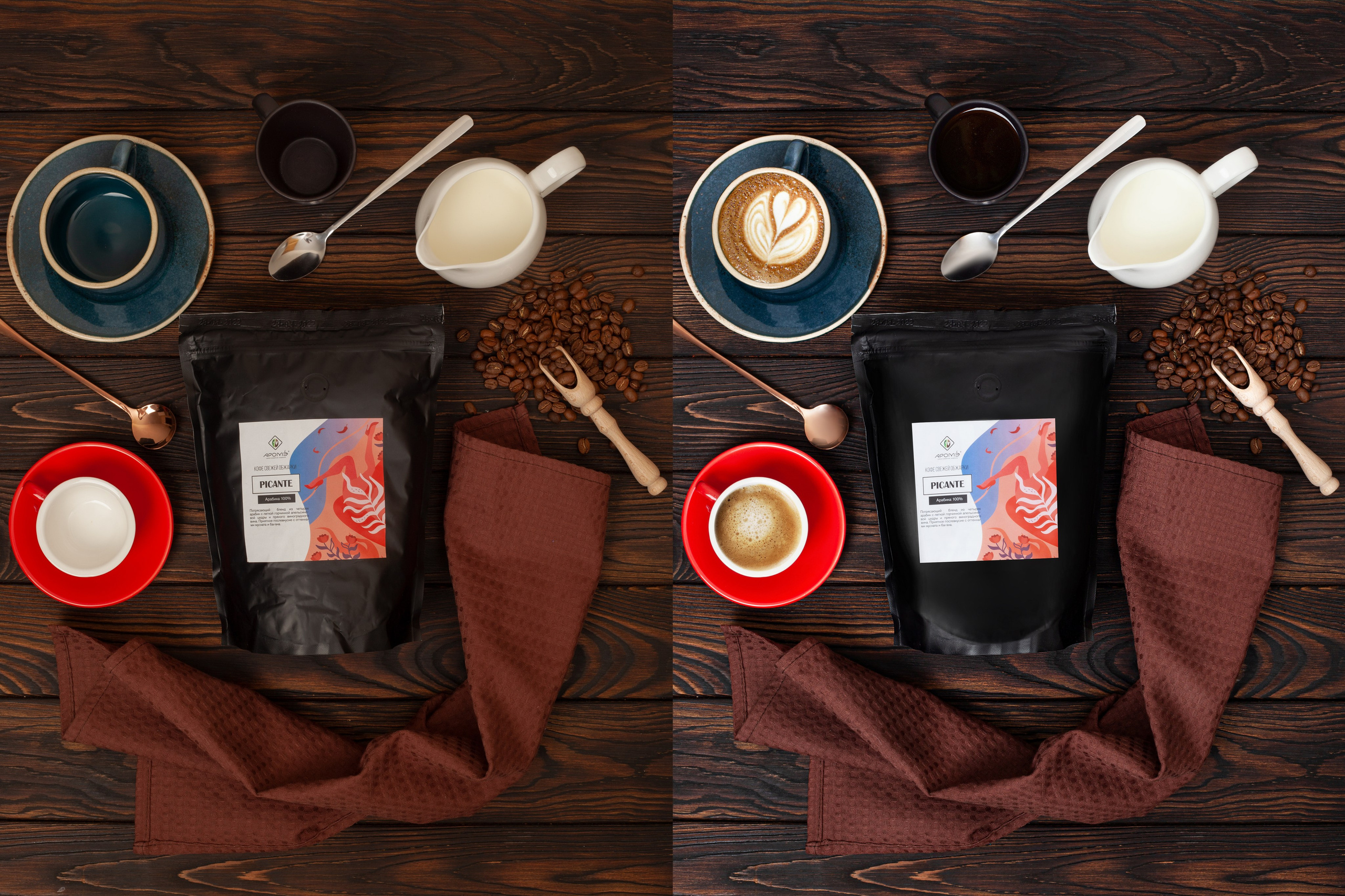 Предметная ретушь фотографий напитков | Студия SVITHART