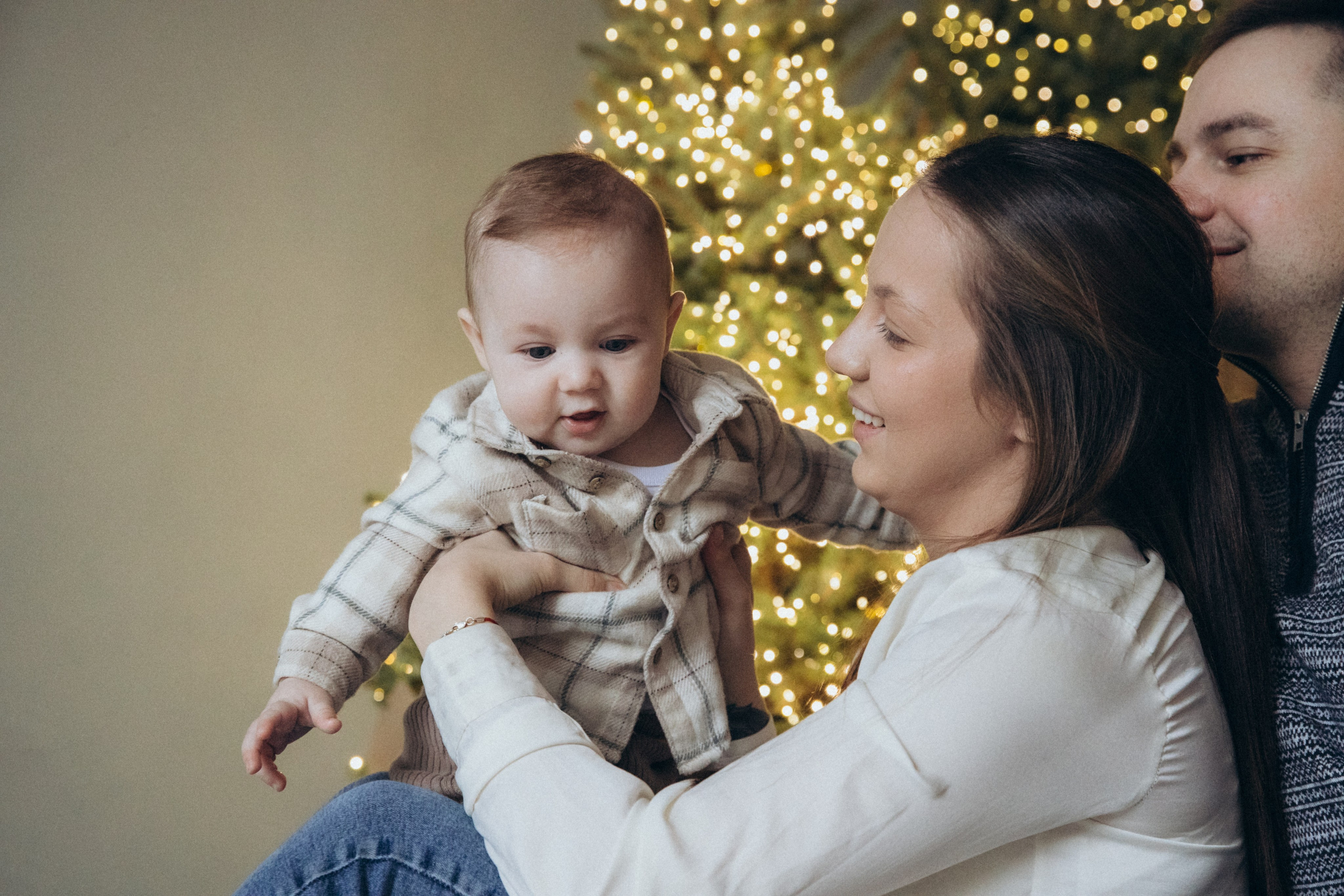 Новый год Степана. Фотограф на крещение в Рязани. Семейный фотограф