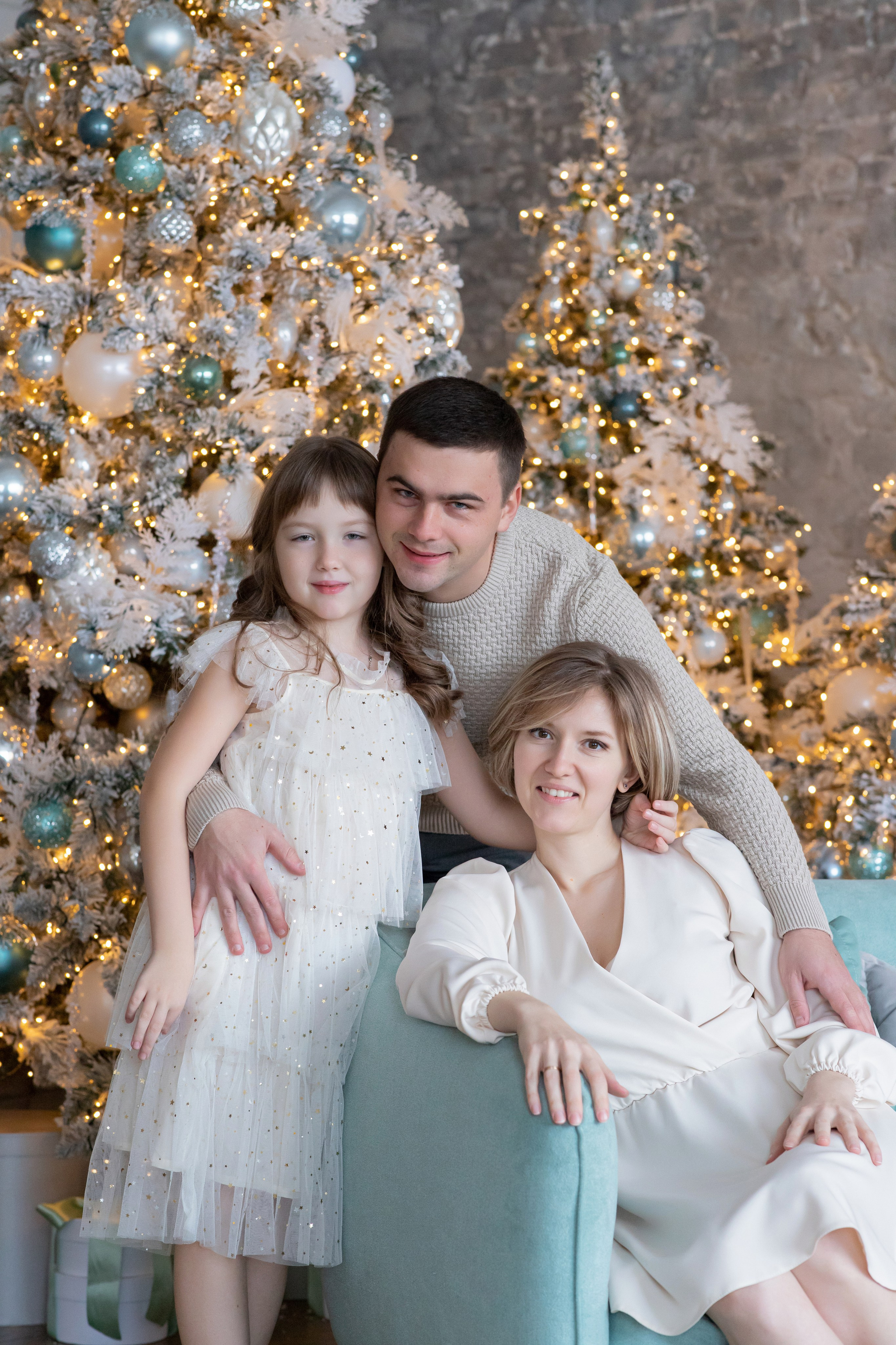 Семья Юлии. Фотограф на крещение в Рязани. Семейный фотограф
