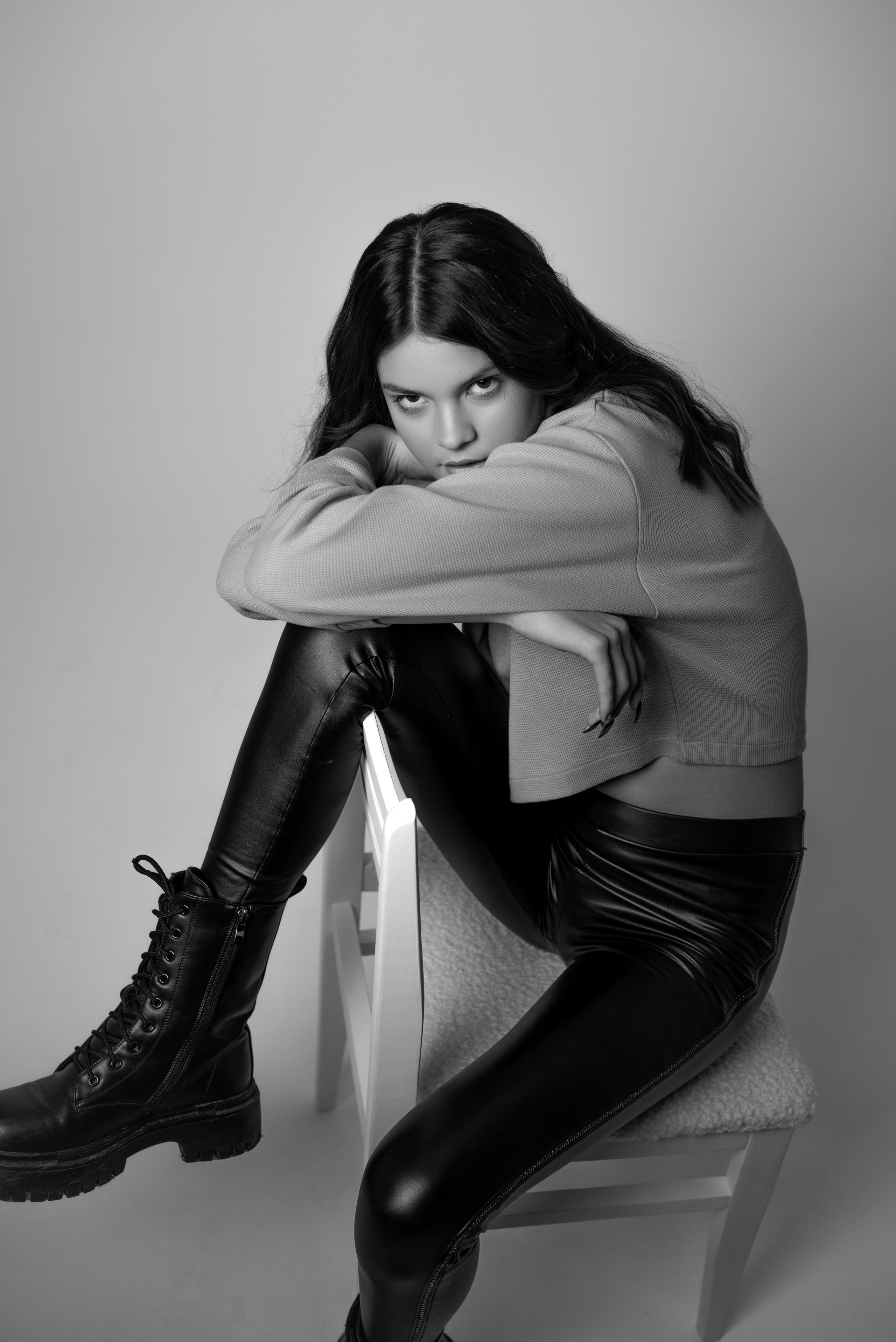 Модельное портфолио. Фотограф Москва Виктория Вишневская актерское / модельное портфолио