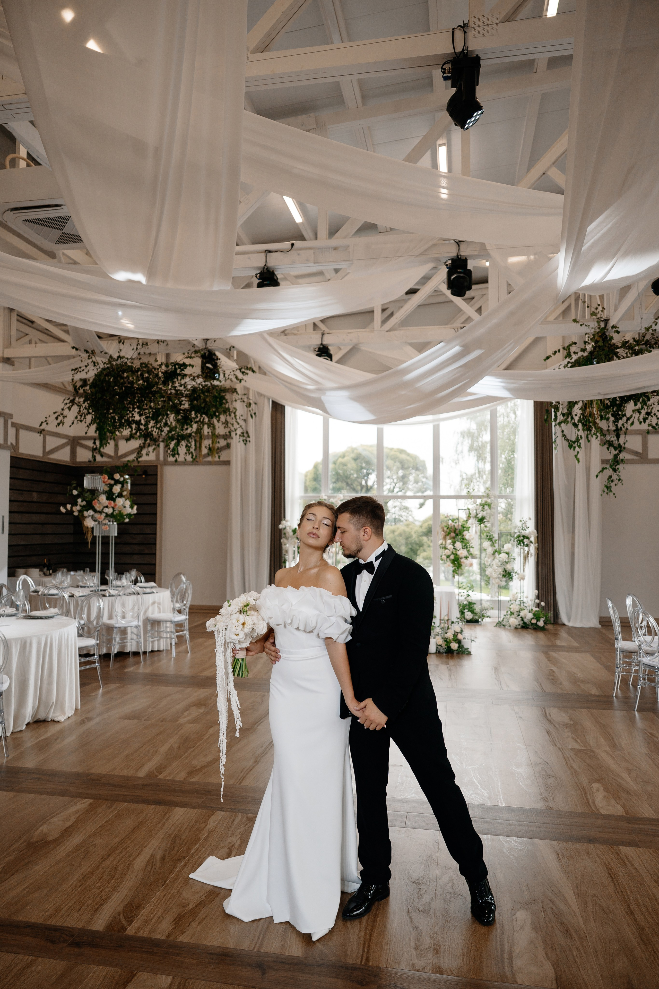 Илья и Настя. Свадебный и репортажный фотограф в Москве Андрей Вайман