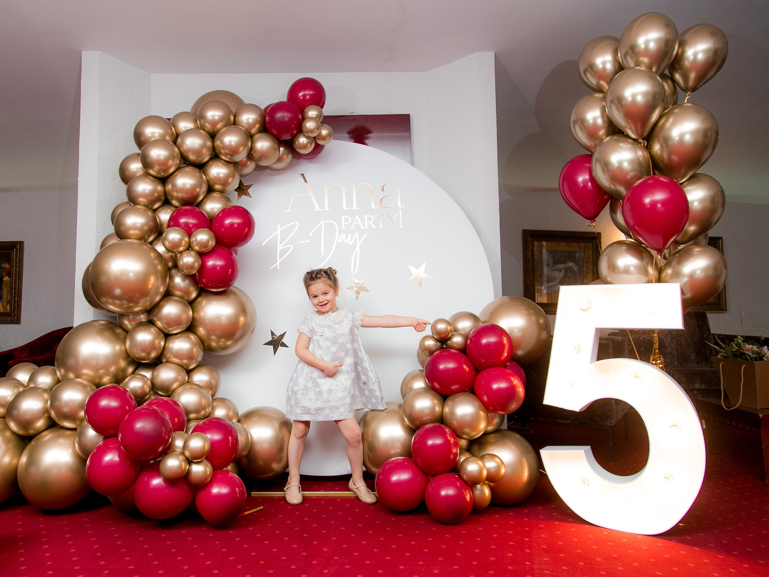 Фотосъемка детского Дня рождения Анечки. Репортажный фотограф Борис Геер