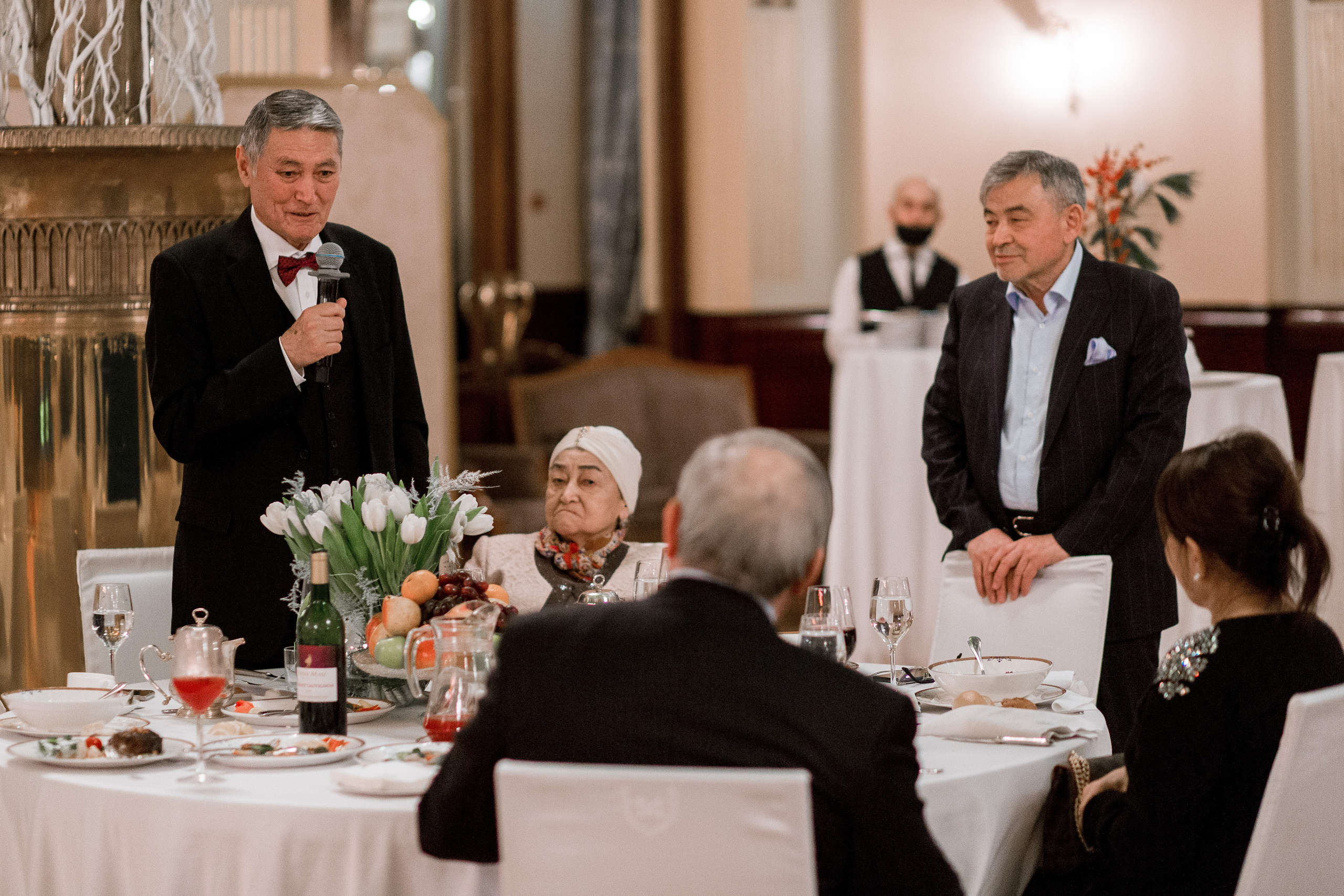 Фотосъемка Юбилея Изатулло. Репортажный фотограф Борис Геер