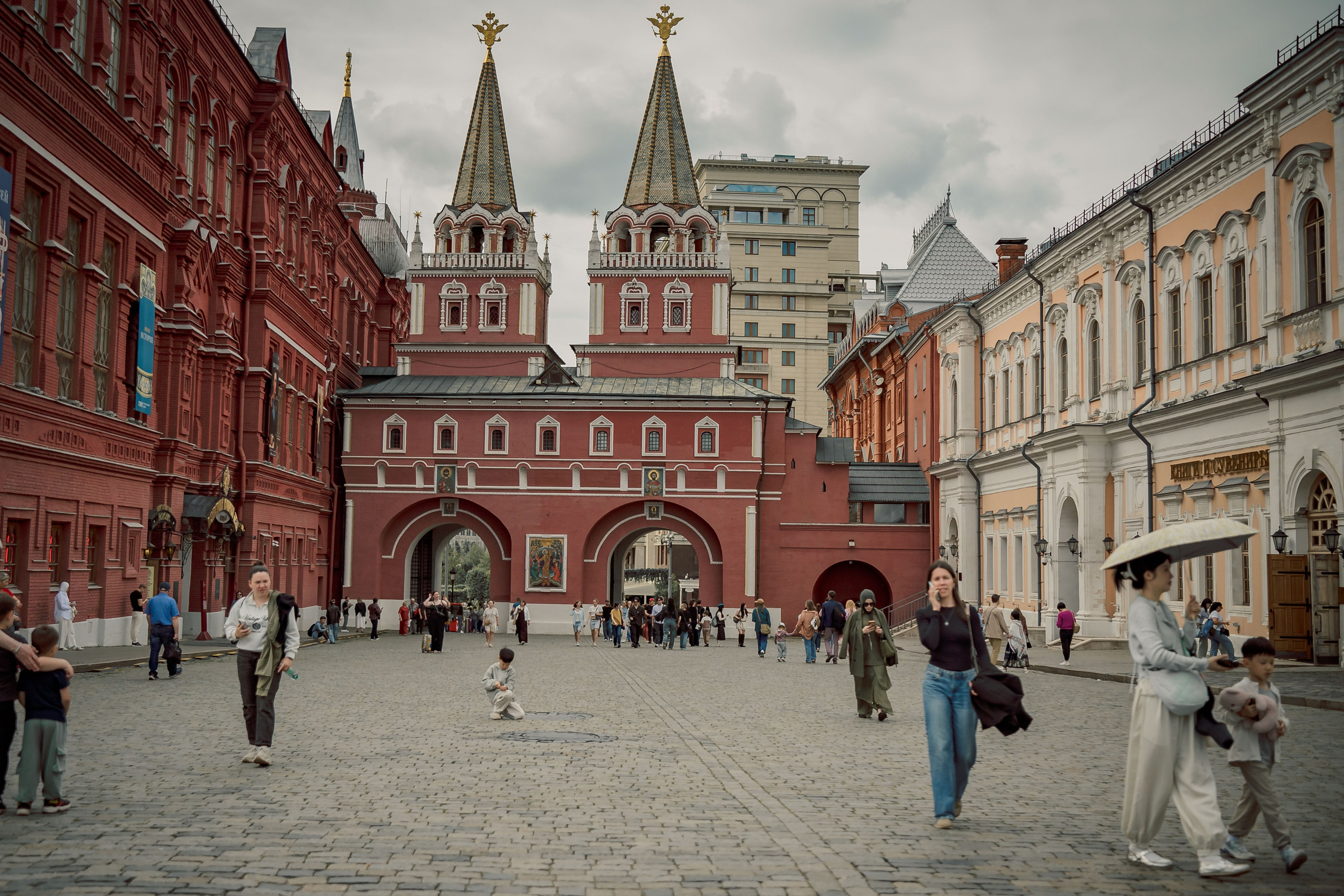 Арбат. Фотограф Юречко Татьяна