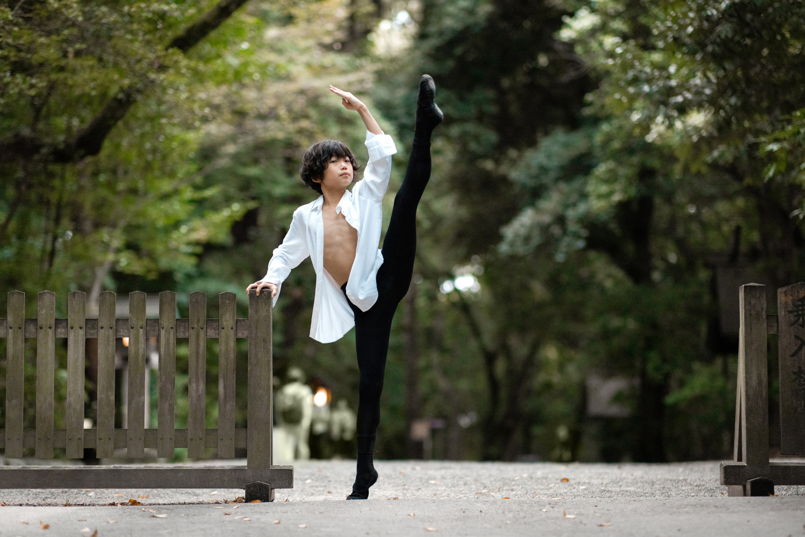 Балетная съёмка на улице. Балетный фотограф Алина Ханько — Душа Балета