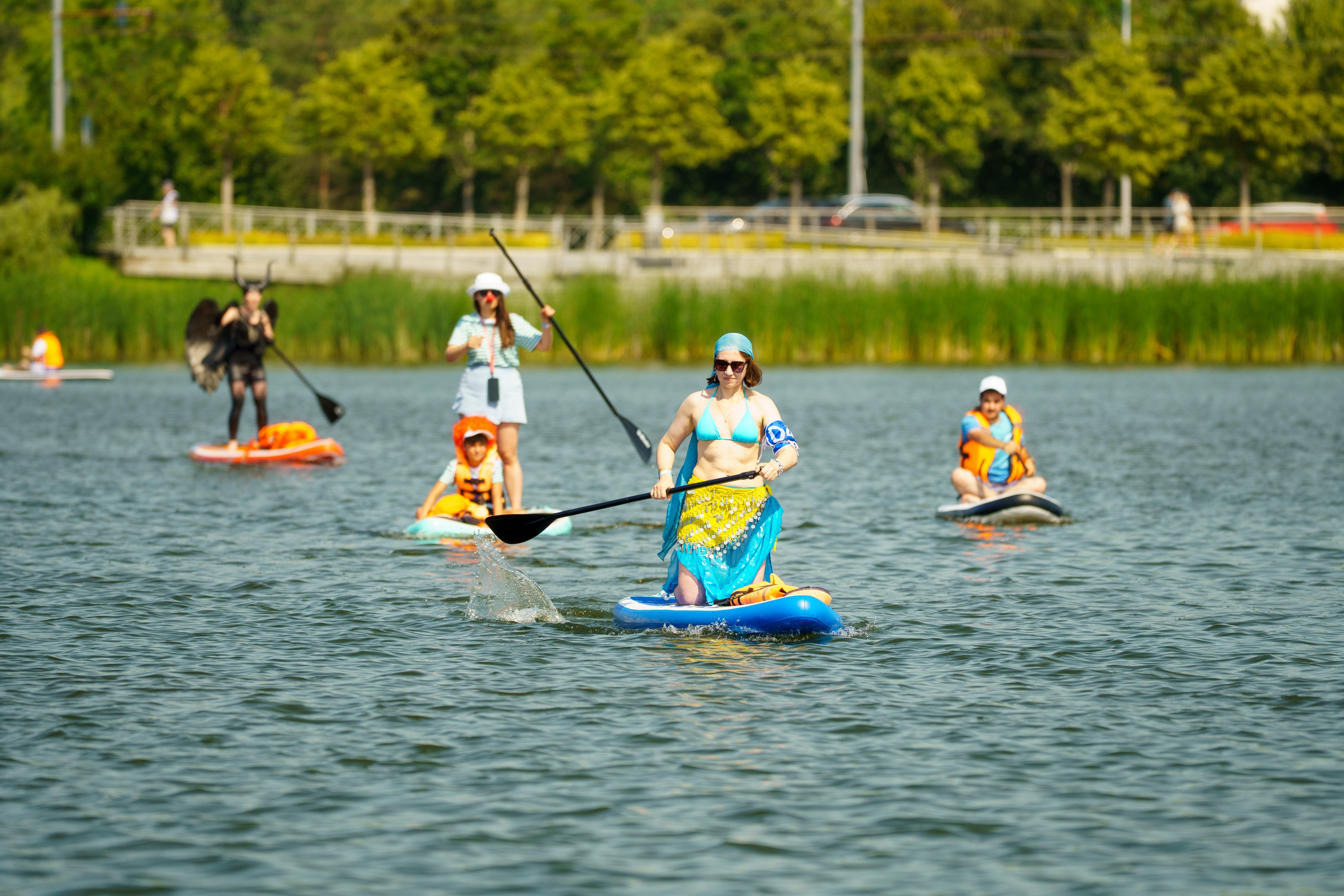 Казанский Supboard фестифаль. Портретный фотограф в Казани Радомир Заздравных