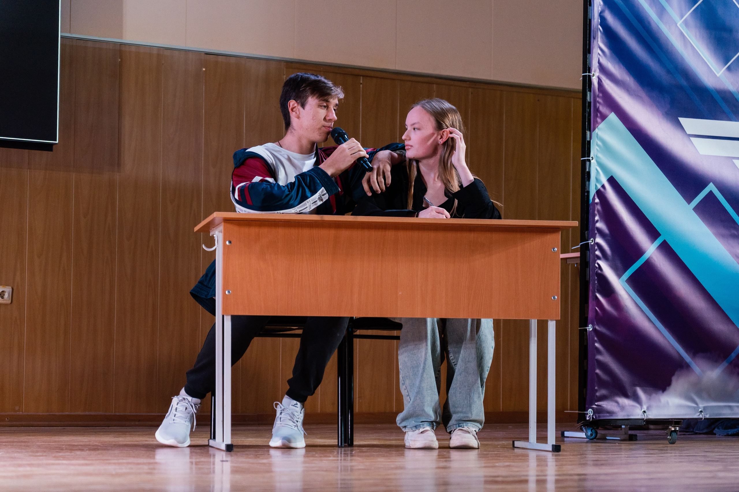 Первосольник КНИТУ-КАИ ИРЭФ-ЦТ 2025. Портретный фотограф в Казани Радомир Заздравных