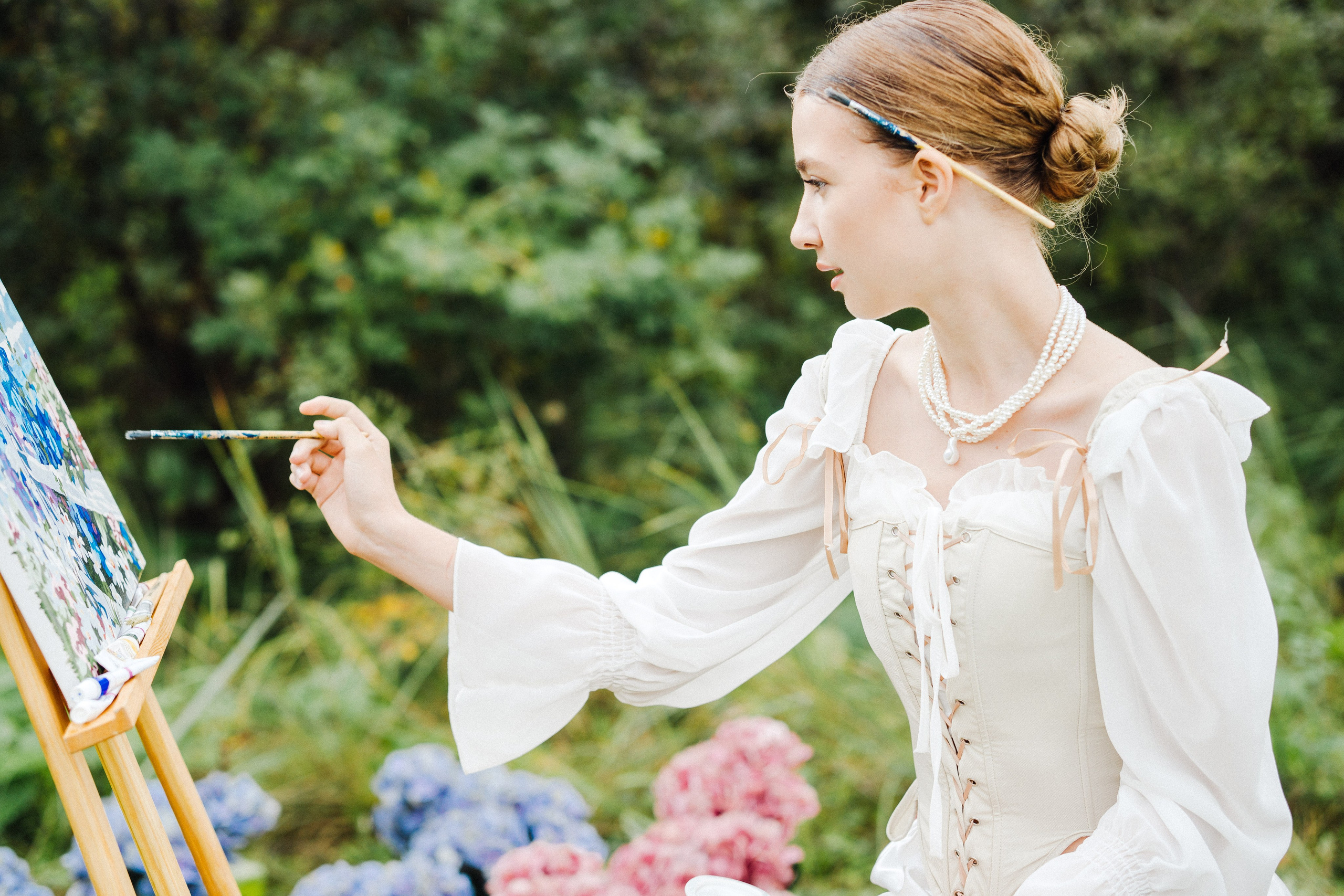 Художница. Фотограф Дарья Локотко в Красноярске