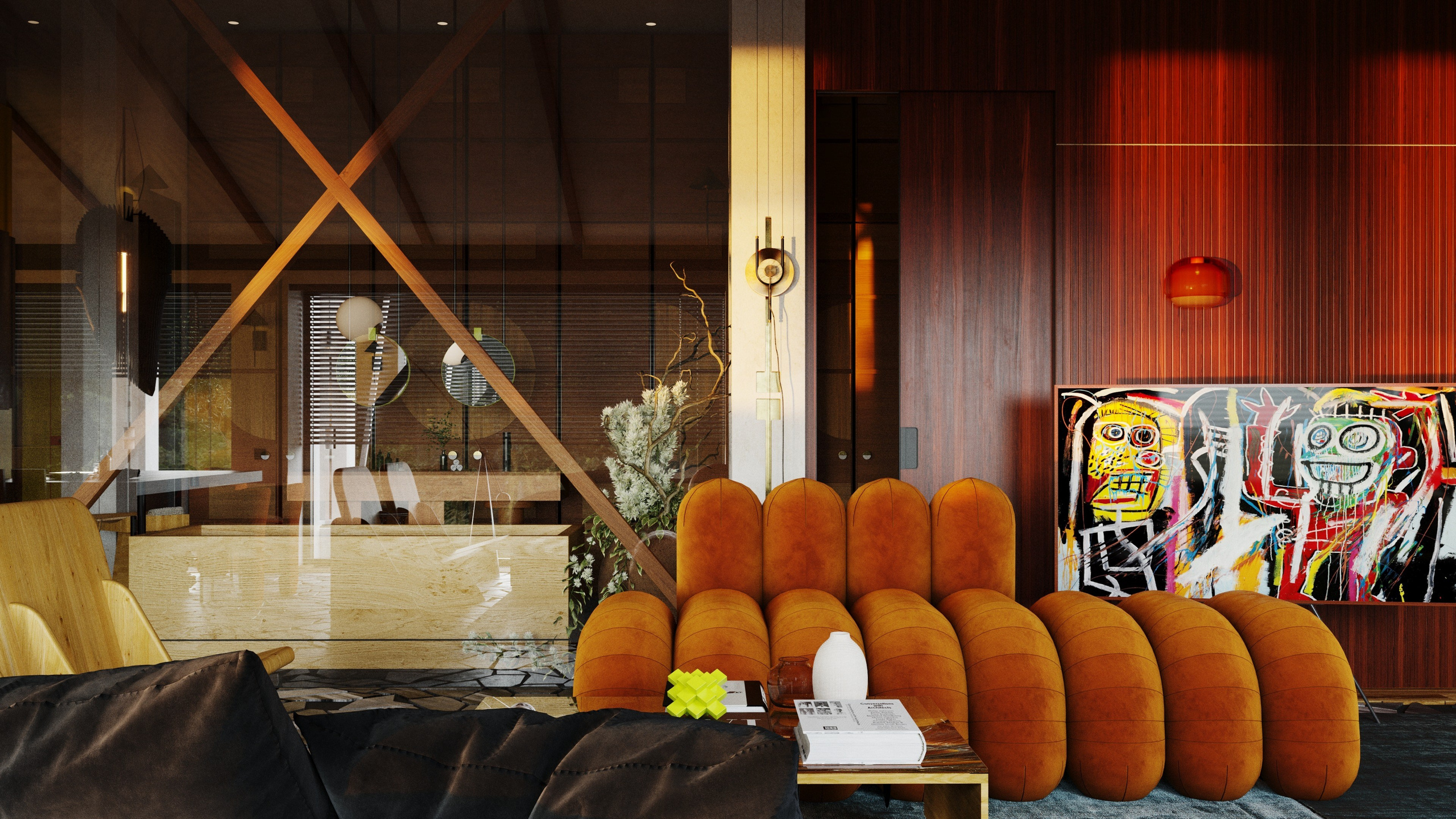 «NICOLAS». Apolonov Interiors проектирование авторских интерьеров