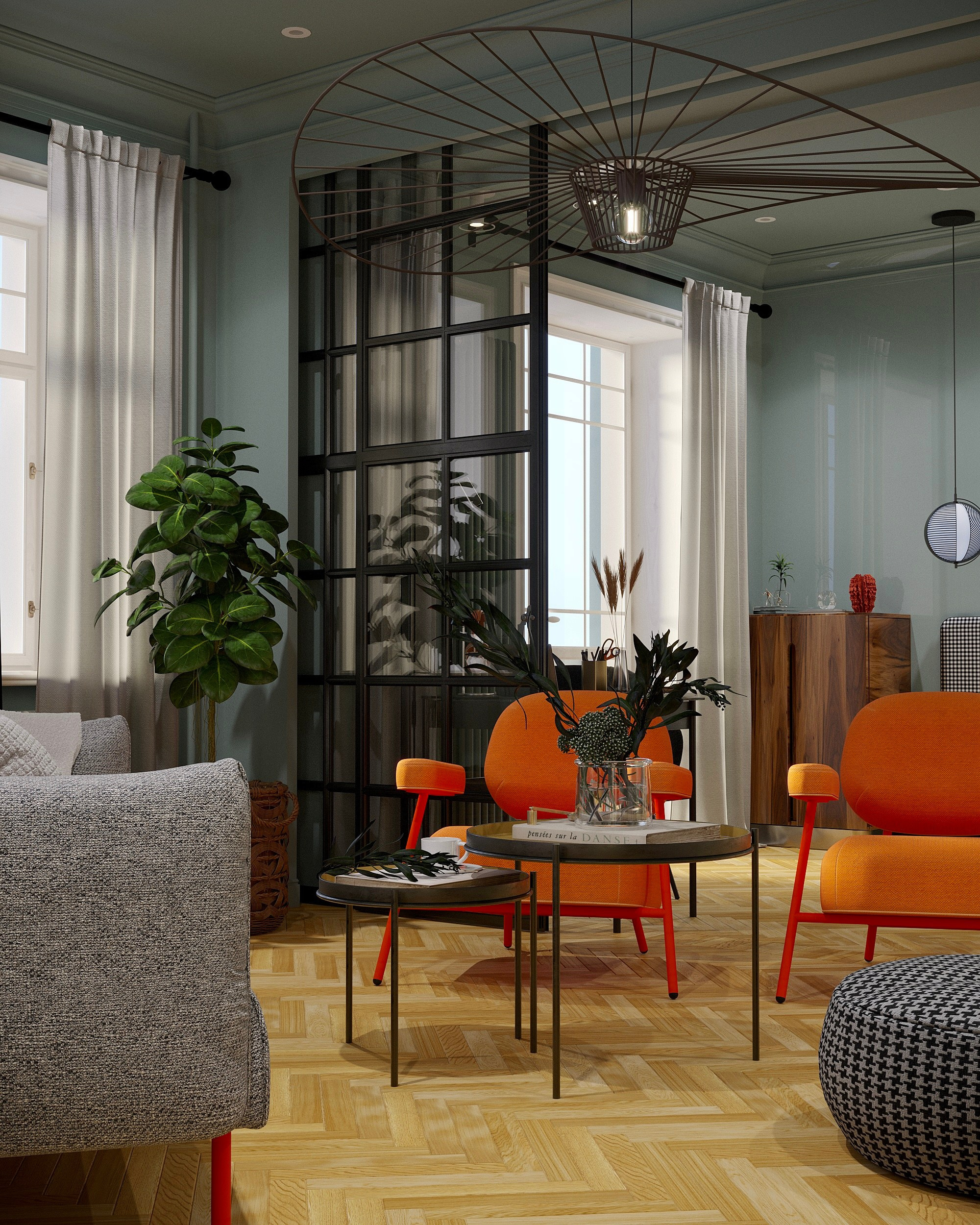 «ВИВЬЕН». Apolonov Interiors проектирование авторских интерьеров